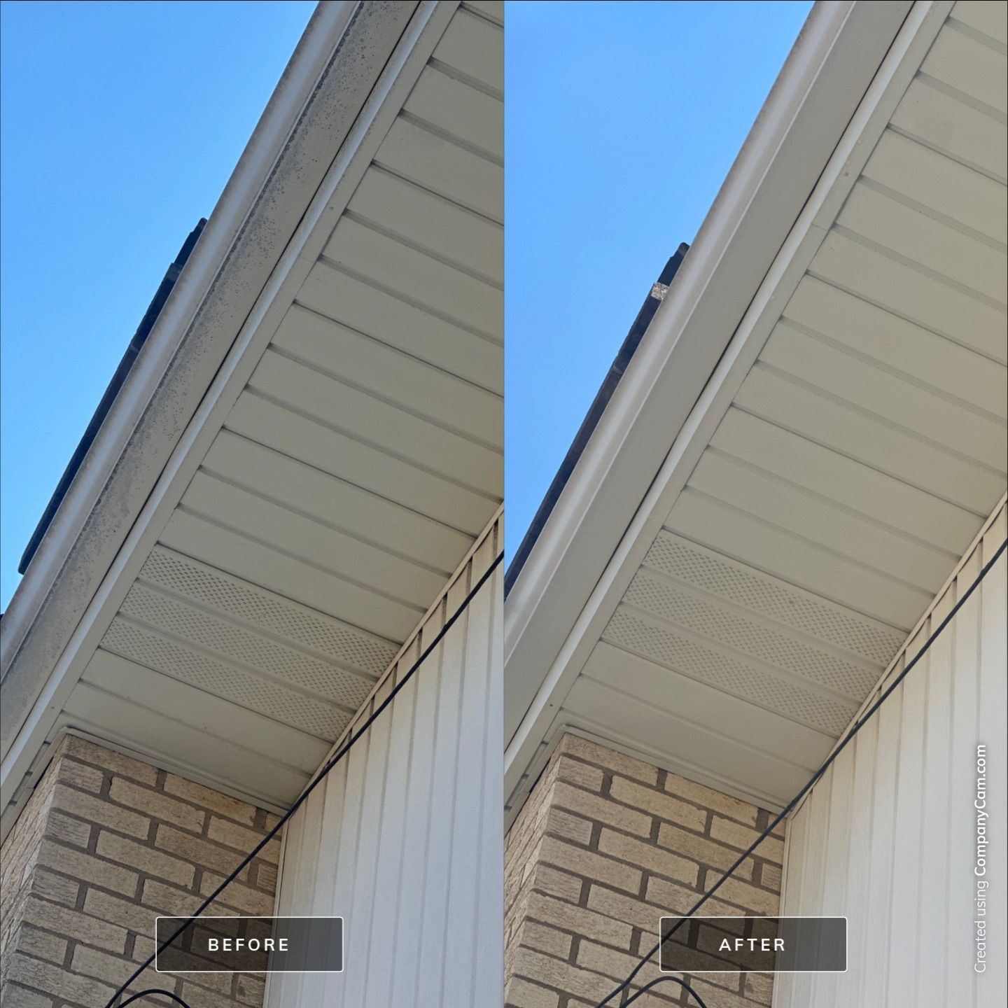 Project in Morton Grove by Simmons Power & Soft Washing