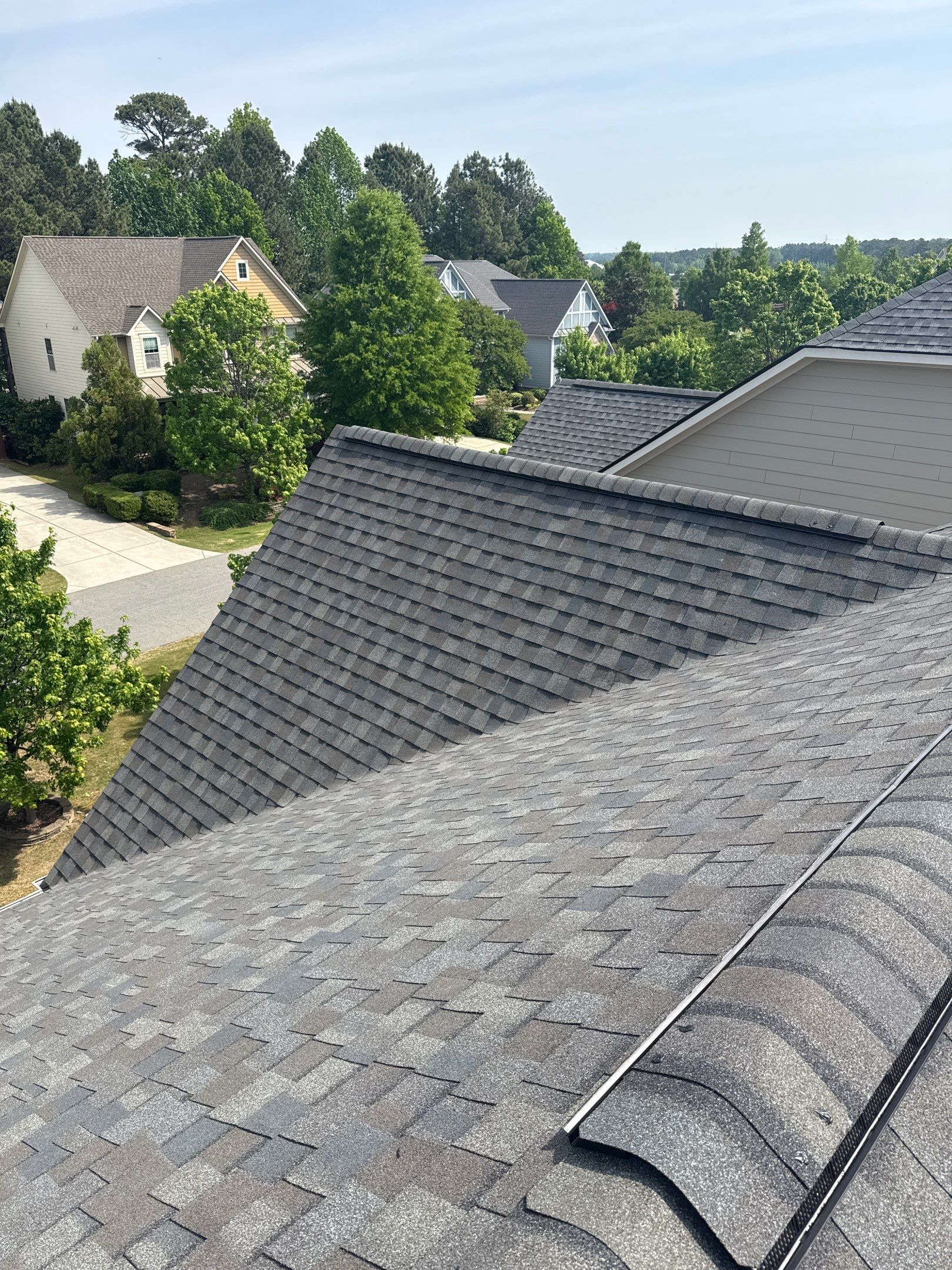 Project in Cary - Certainteed Landmark Pro Georgetown Gray by Pro Performance Roofing