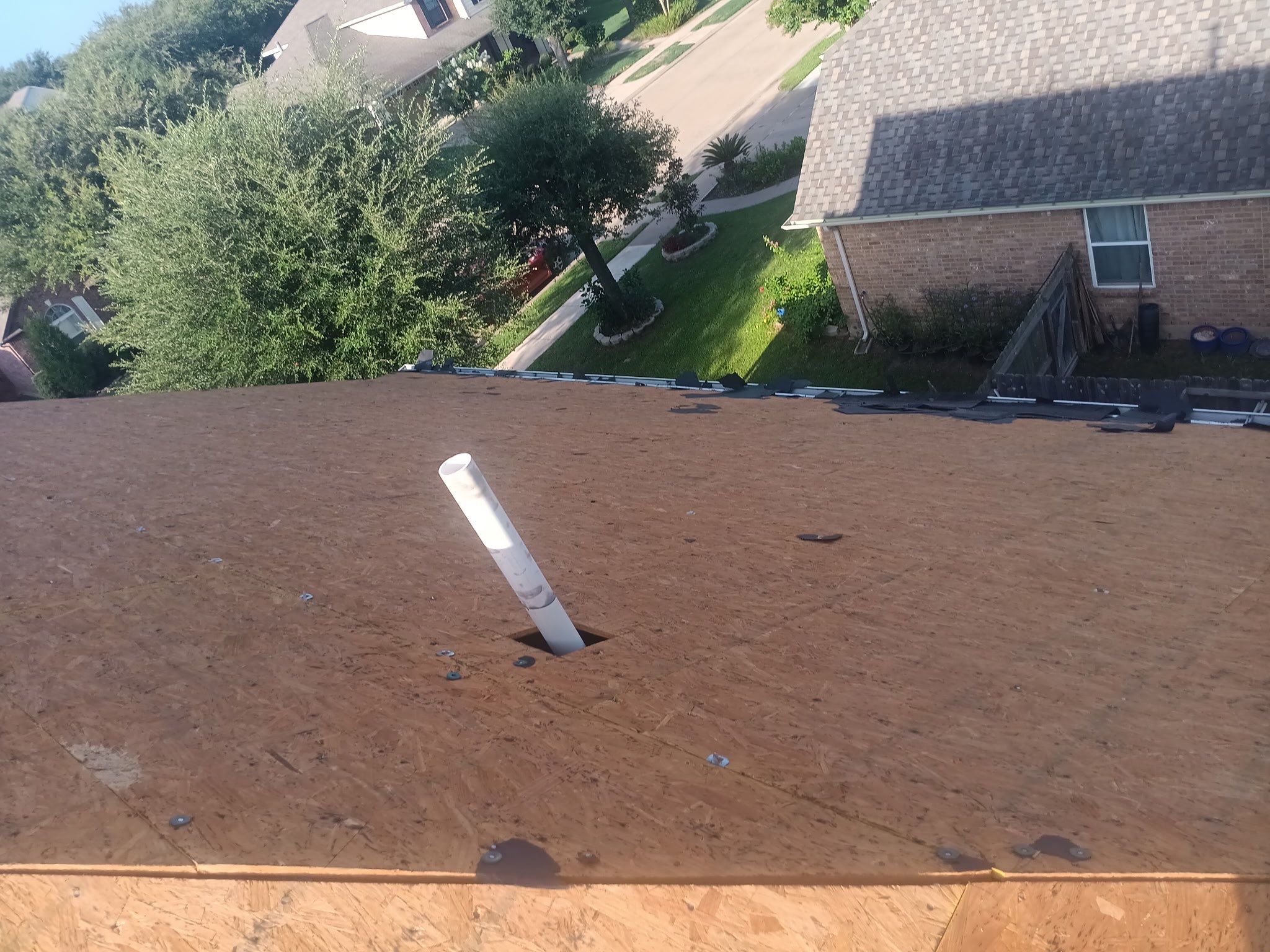 Roof Replacement and Decking Repair in Sugar Land, TX by Onit Roofing LLC