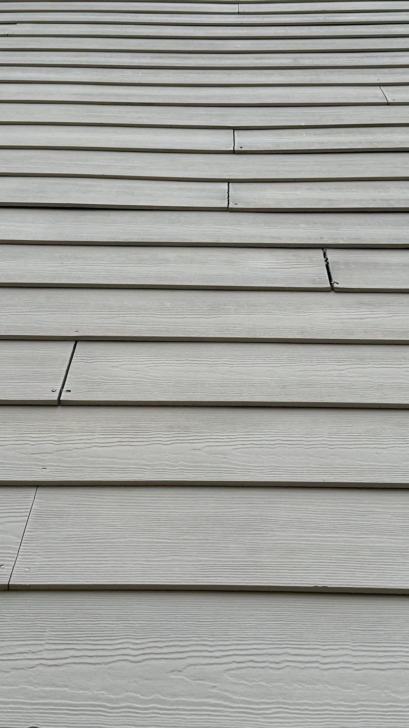 Comprehensive Siding and Wood Rot Repair in Fayetteville- with Interior Remodel by Karcher Roofing & Construction