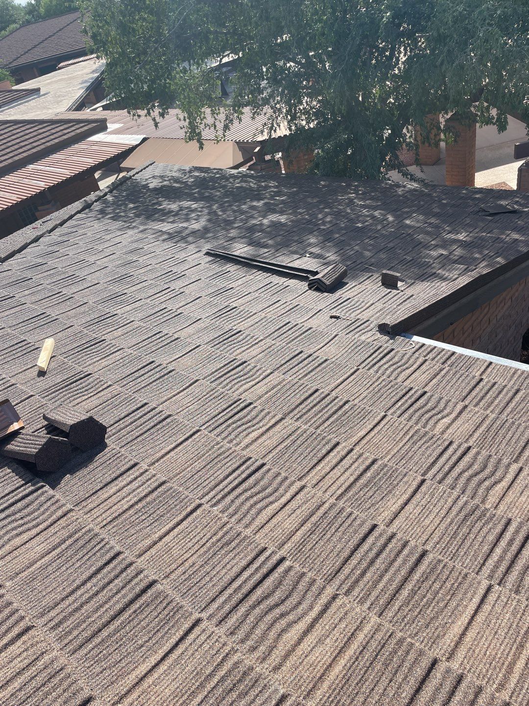 St Helens Catholic Church  by C&N Roofing  INC 