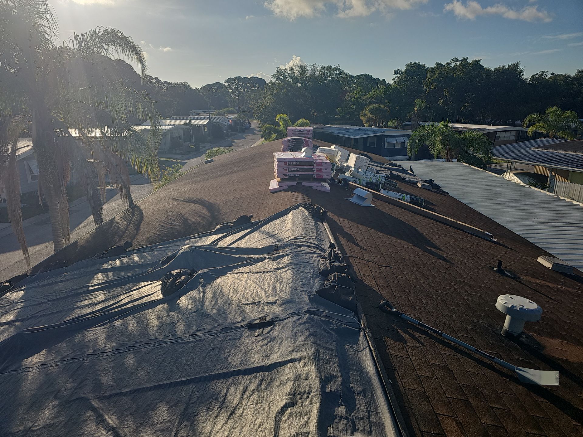 Project in Largo 33771 by Mitchell Roofing Company LLC 