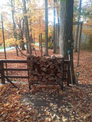 Firewood Delivery  using Seasoned Firewood
