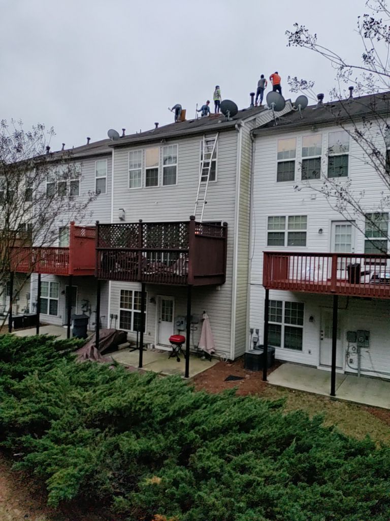 Residential Roofing Installation using Owens Corning by Inspector Roofing and Restoration