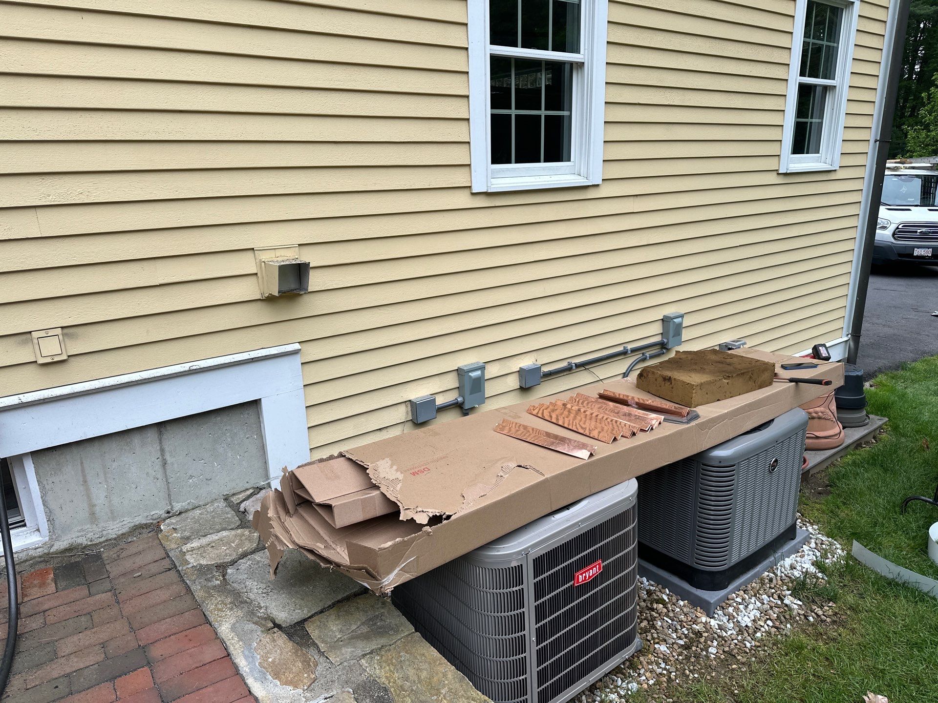 Roof Replacement with Owens Corning Shingles and Copper Flashing by Mighty Dog Roofing of Greater Middlesex County