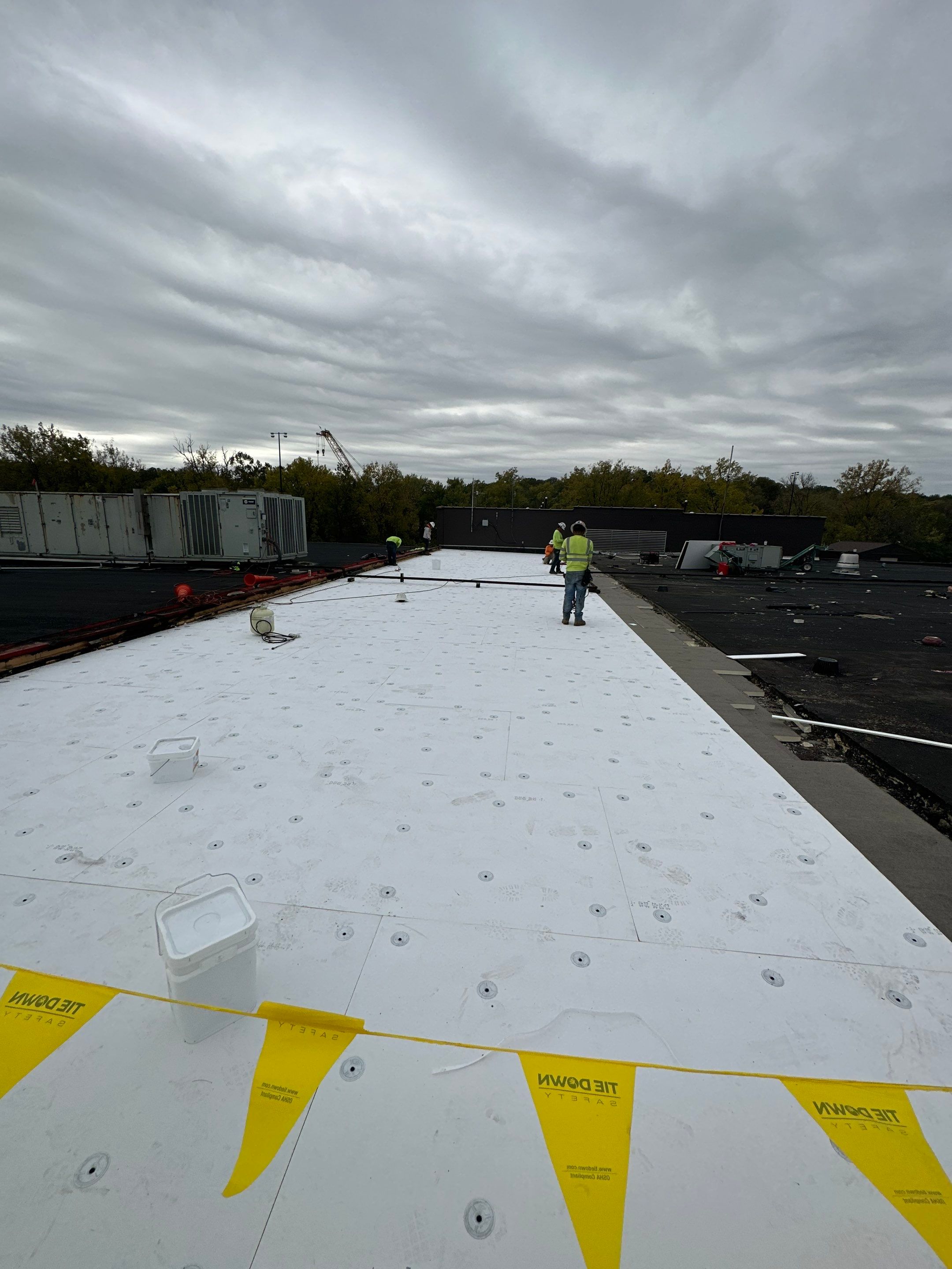 Roof Replacement at Cleveland Metroparks by Gold Star Roofing LLC 