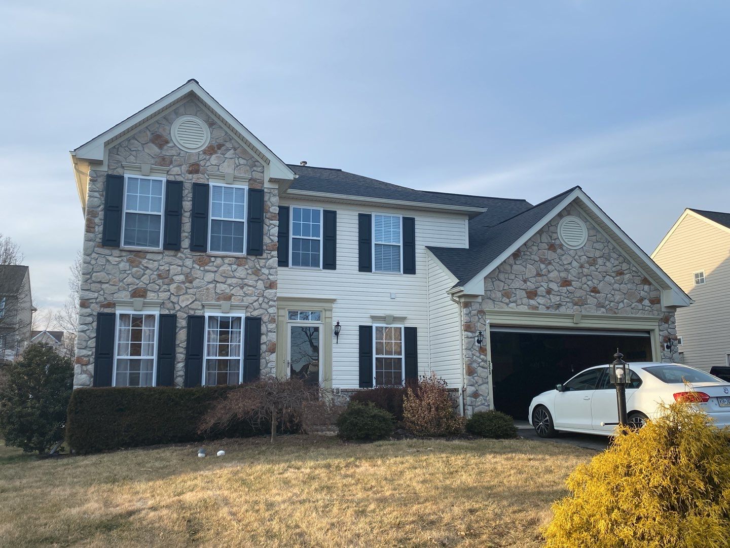 Roofing Installation using CertainTeed Landmark - Moire Black by Storm Guard of Ches-Mont PA
