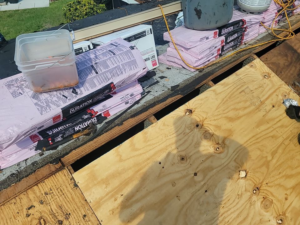 Project in Clearwater 33762 by Mitchell Roofing Company LLC