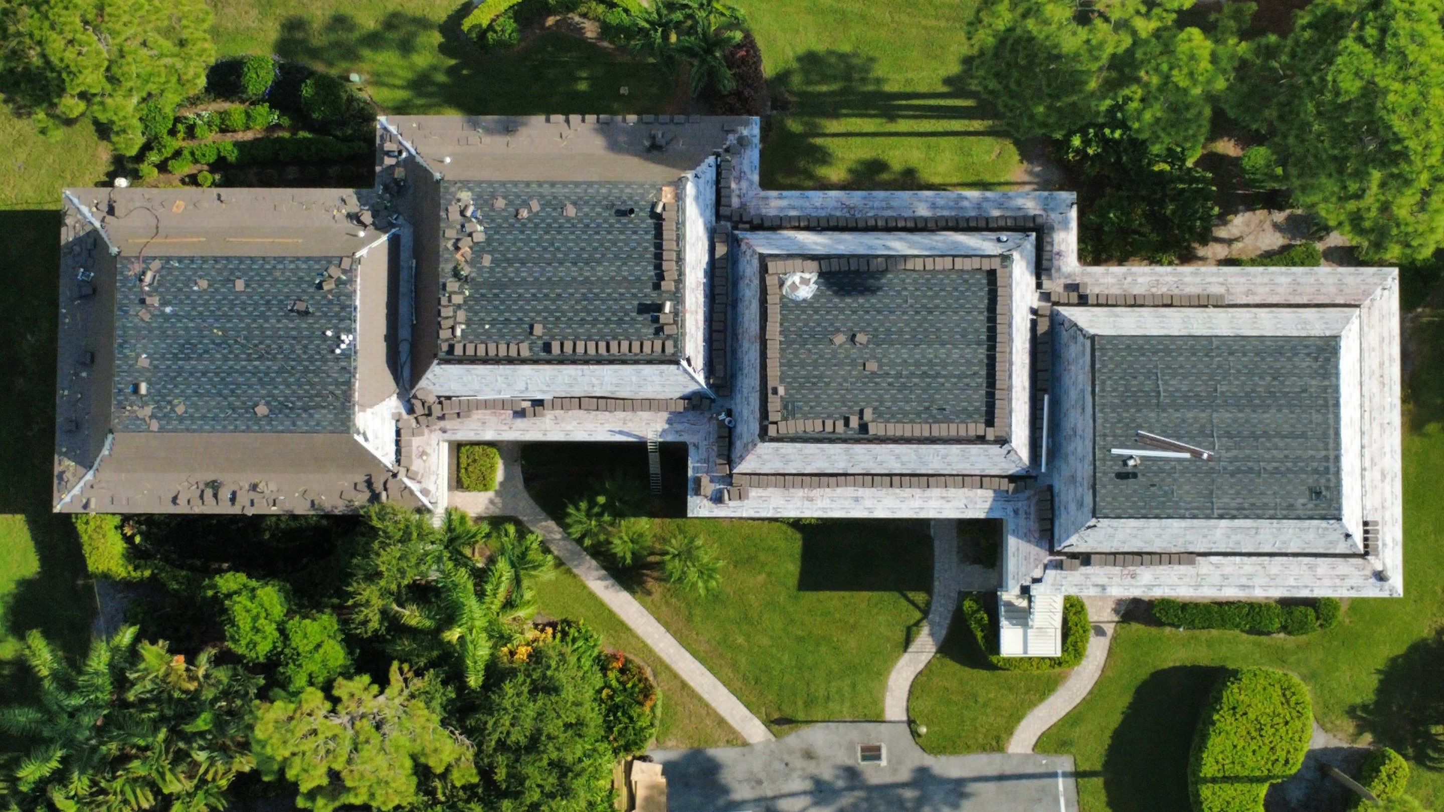 Residential Roofing Installation using Crown by BLUES BROTHERS ROOFING