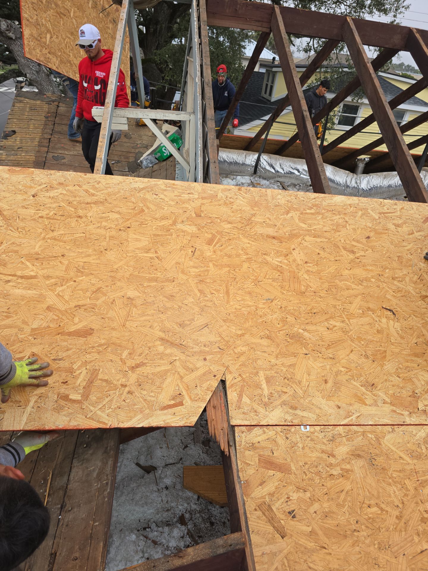 Roof Replacement Galveston by Roof Repair Company