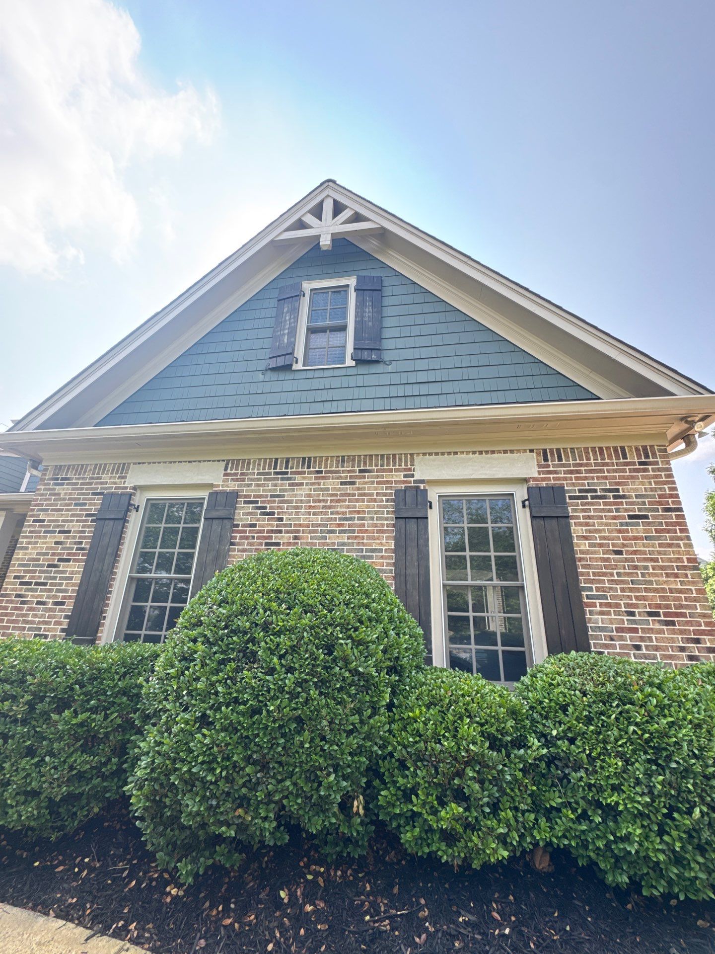 General Exterior Remodeling with Cedar Shakes and Custom Windows in Marietta by Swift Home Renovations