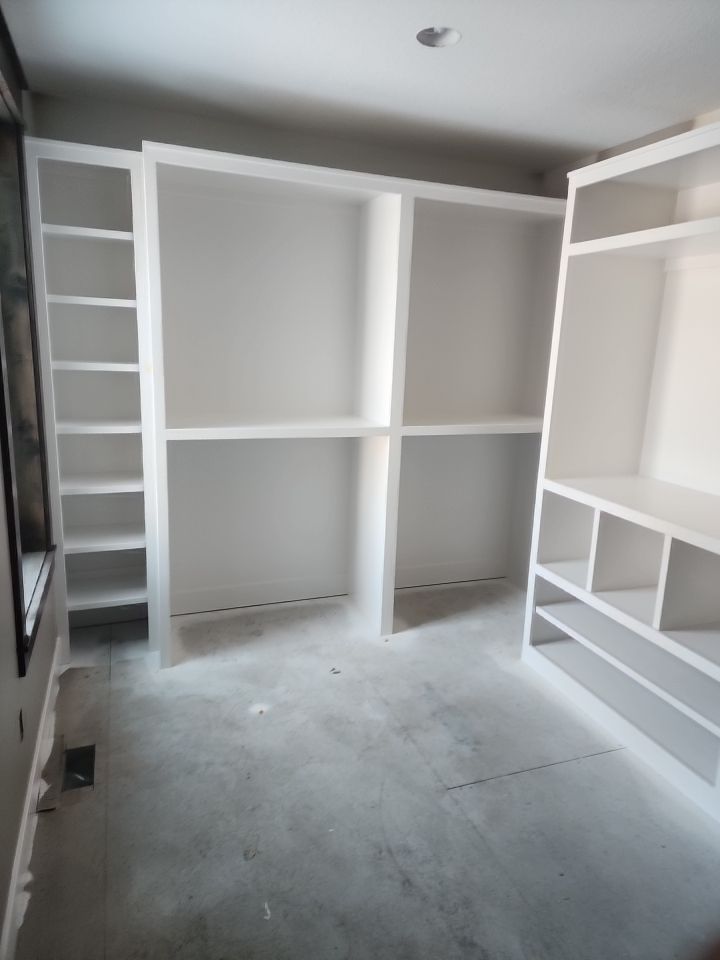 New home construction by Cutting edge painting 