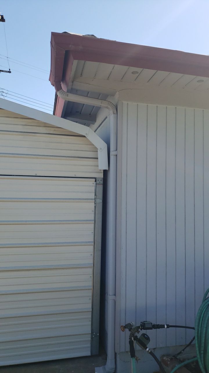 Gutter Installation using Englert LeafGuard Gutters by Byers Enterprises 