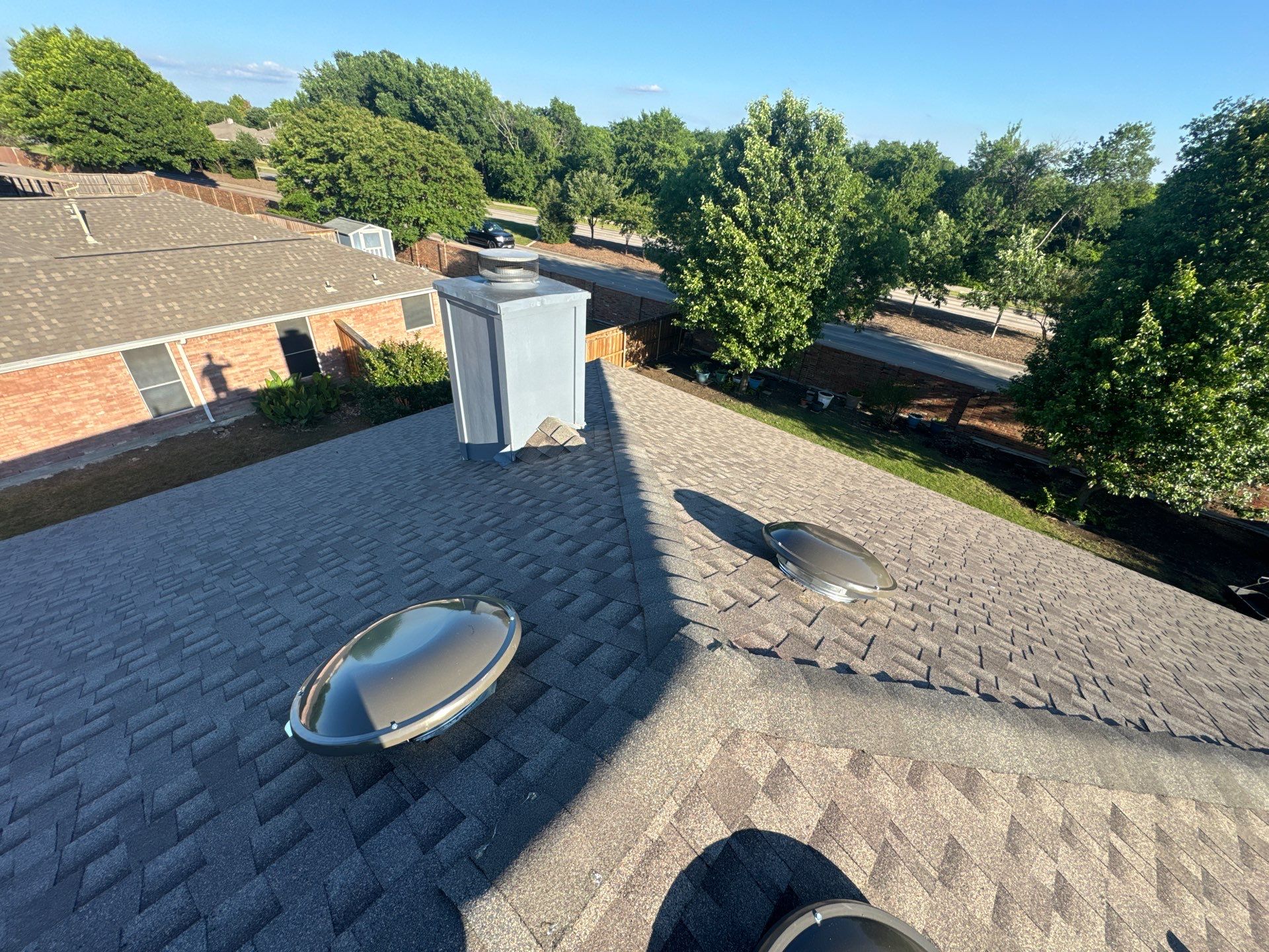 Project in Murphy by Zeus Exteriors