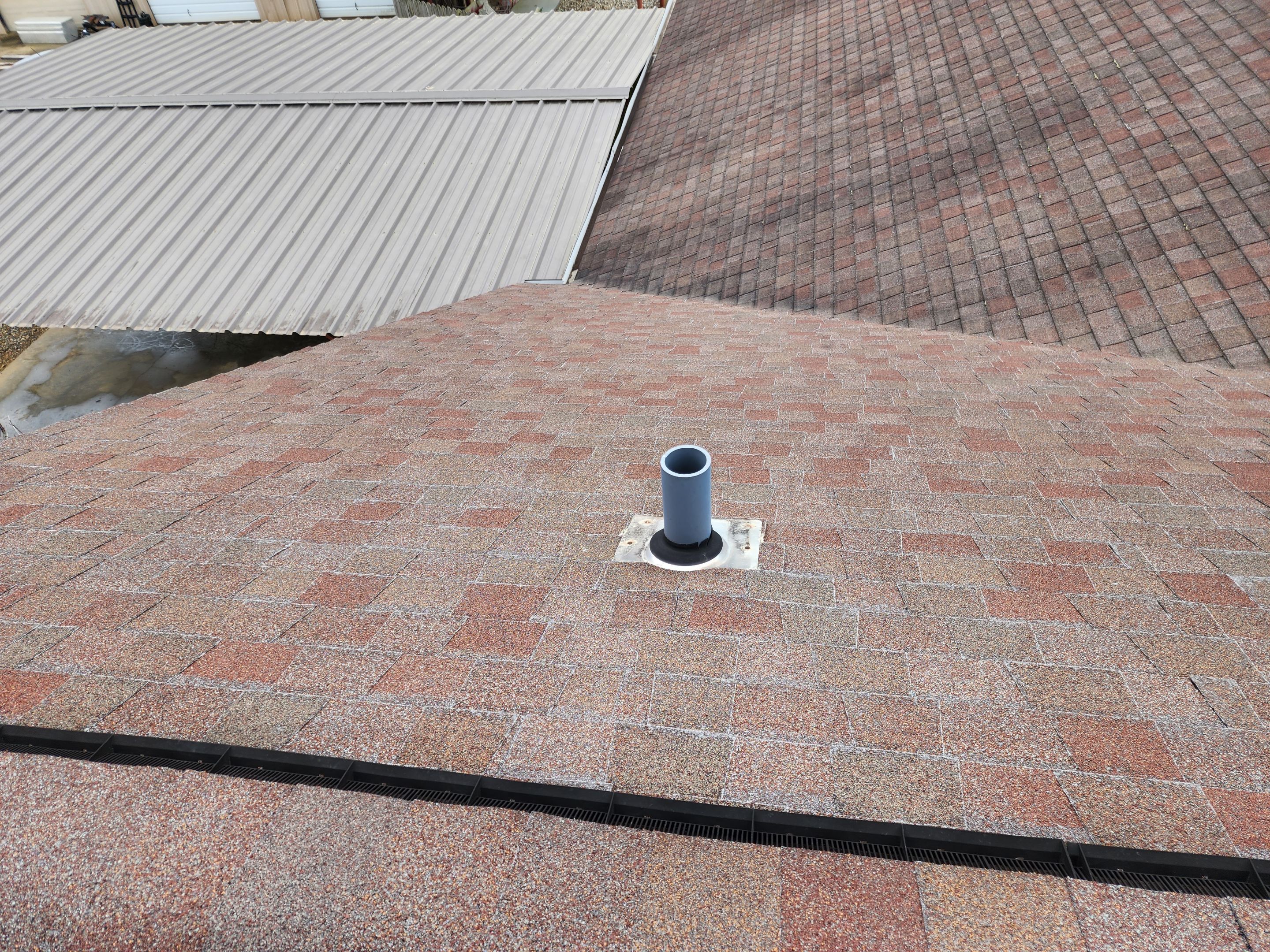 Residential Shingle Reroof using Malarkey Vista by Hostetler Roofing