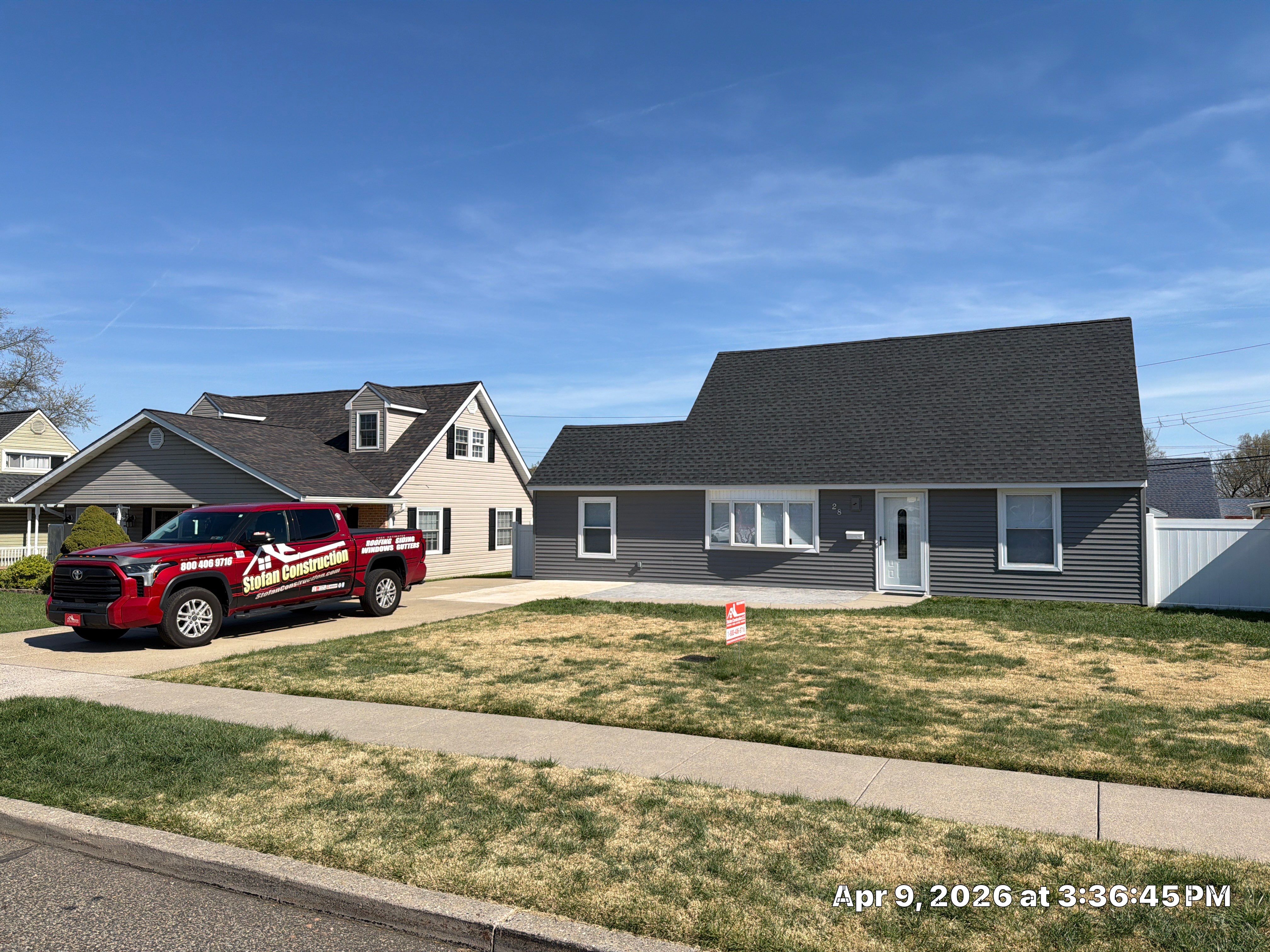 Project in Levittown, PA by Stofan Construction LLC