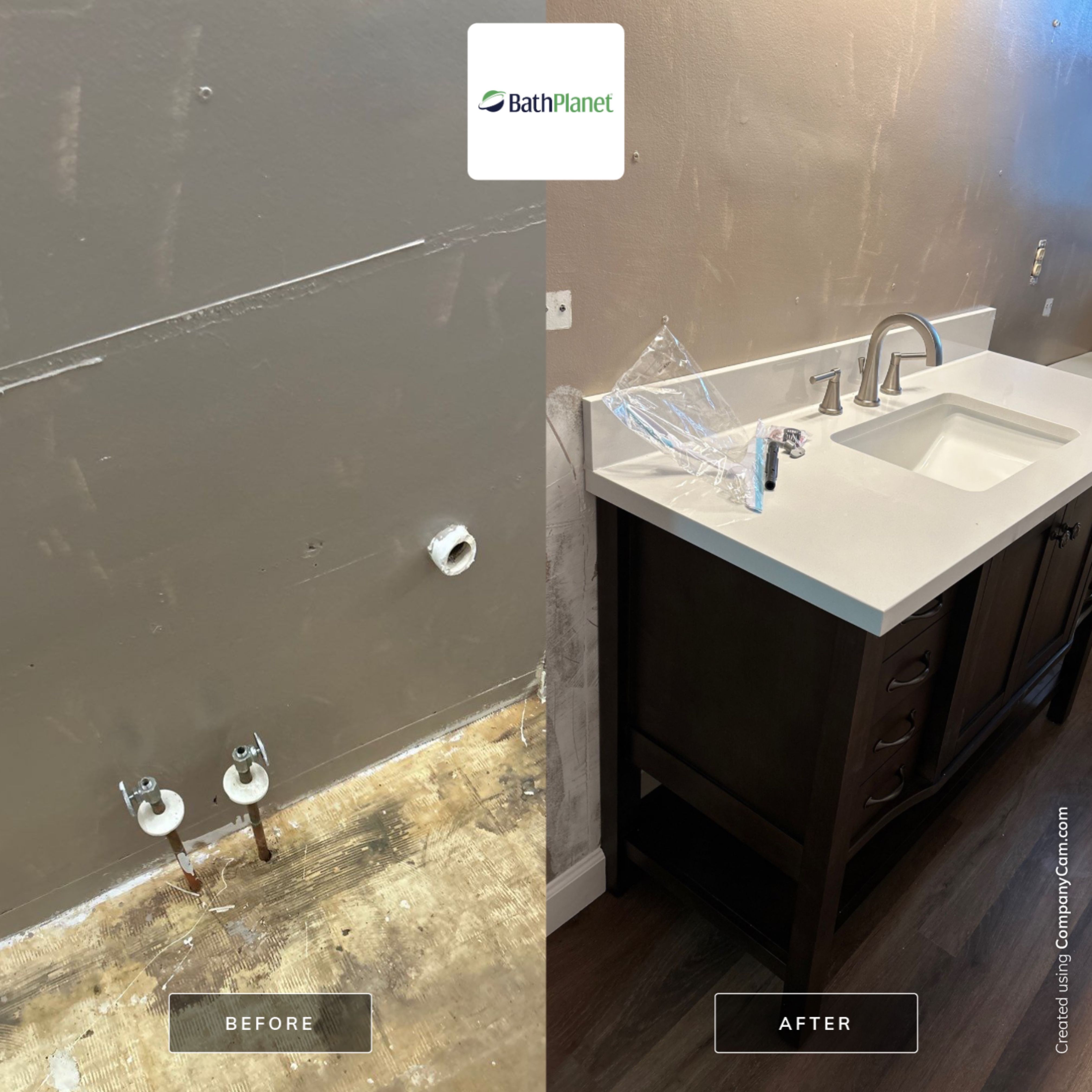 Gutted to Beautiful by BathPlanet SW Virginia