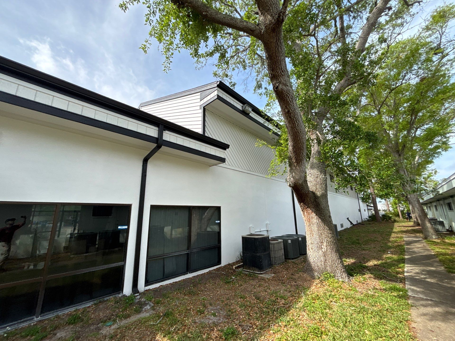 Commercial  Gutters Installation in Clearwater FL by Gutter Professors