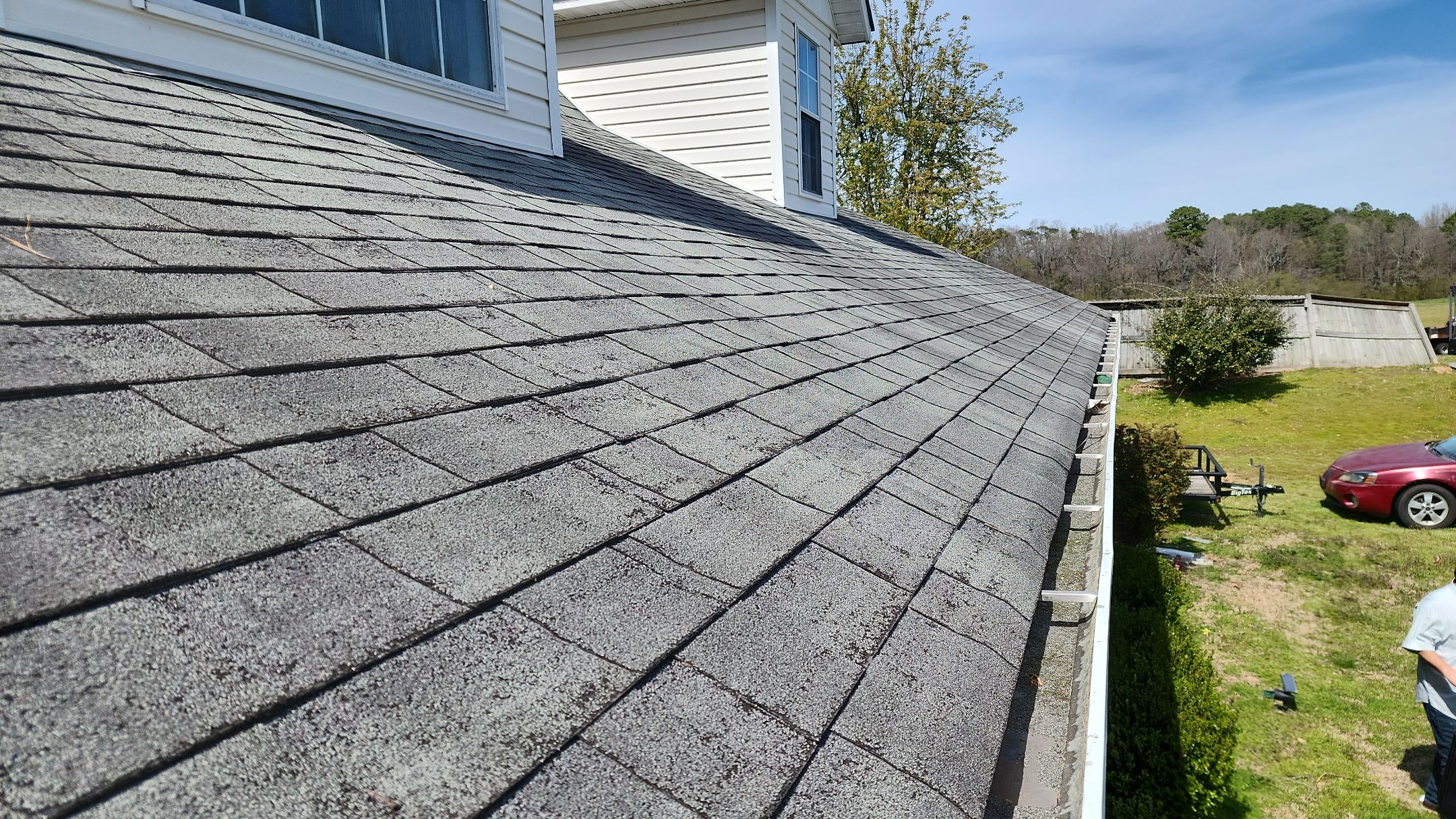 Residential Roofing Installation using GAF Timberline HDZ by Hostetler Roofing
