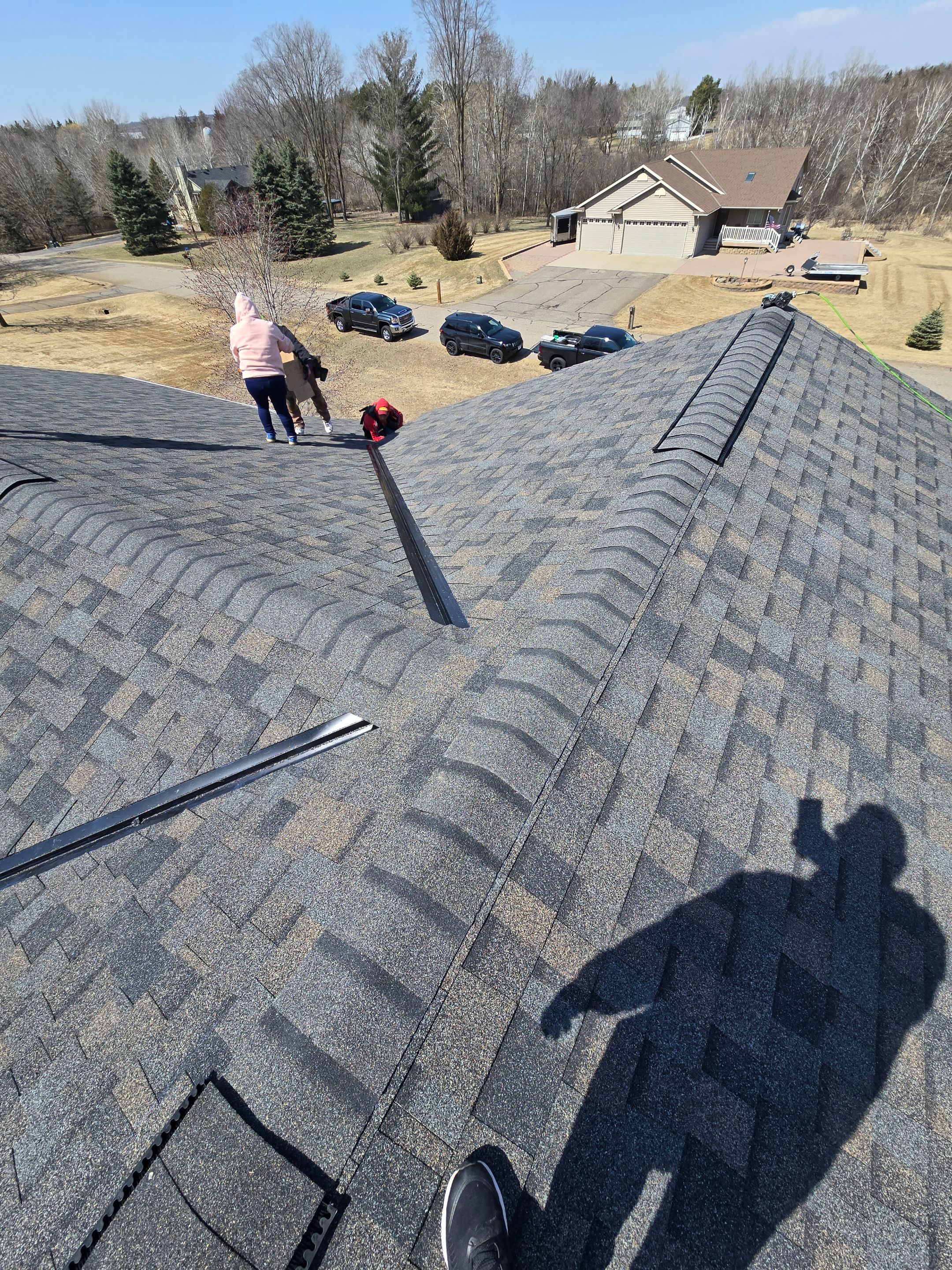 Project in Saint Joseph by CoMitted 365 Roofing & Exteriors 
