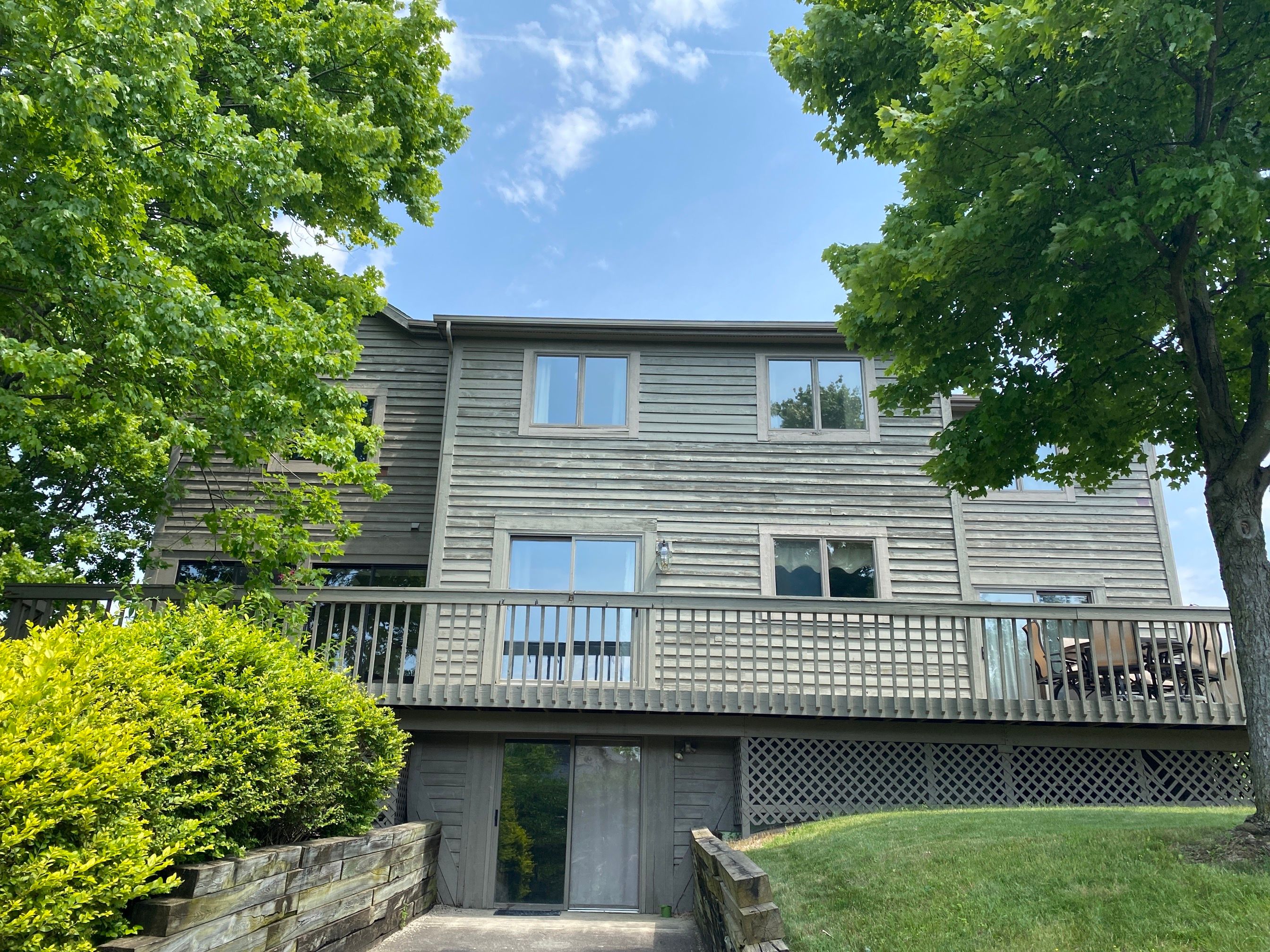 Siding Installation using James Hardie Fiber Cement Lap Siding by Best Exteriors Inc
