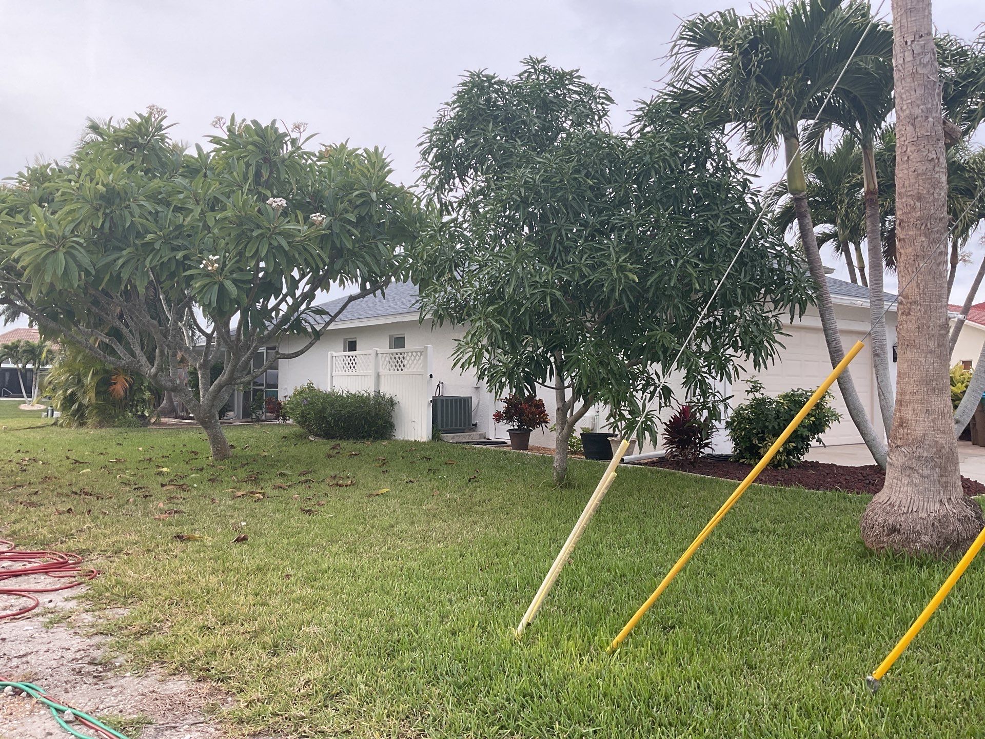Soffit and Fascia Installation in Cape Coral FL by Gutter Professors