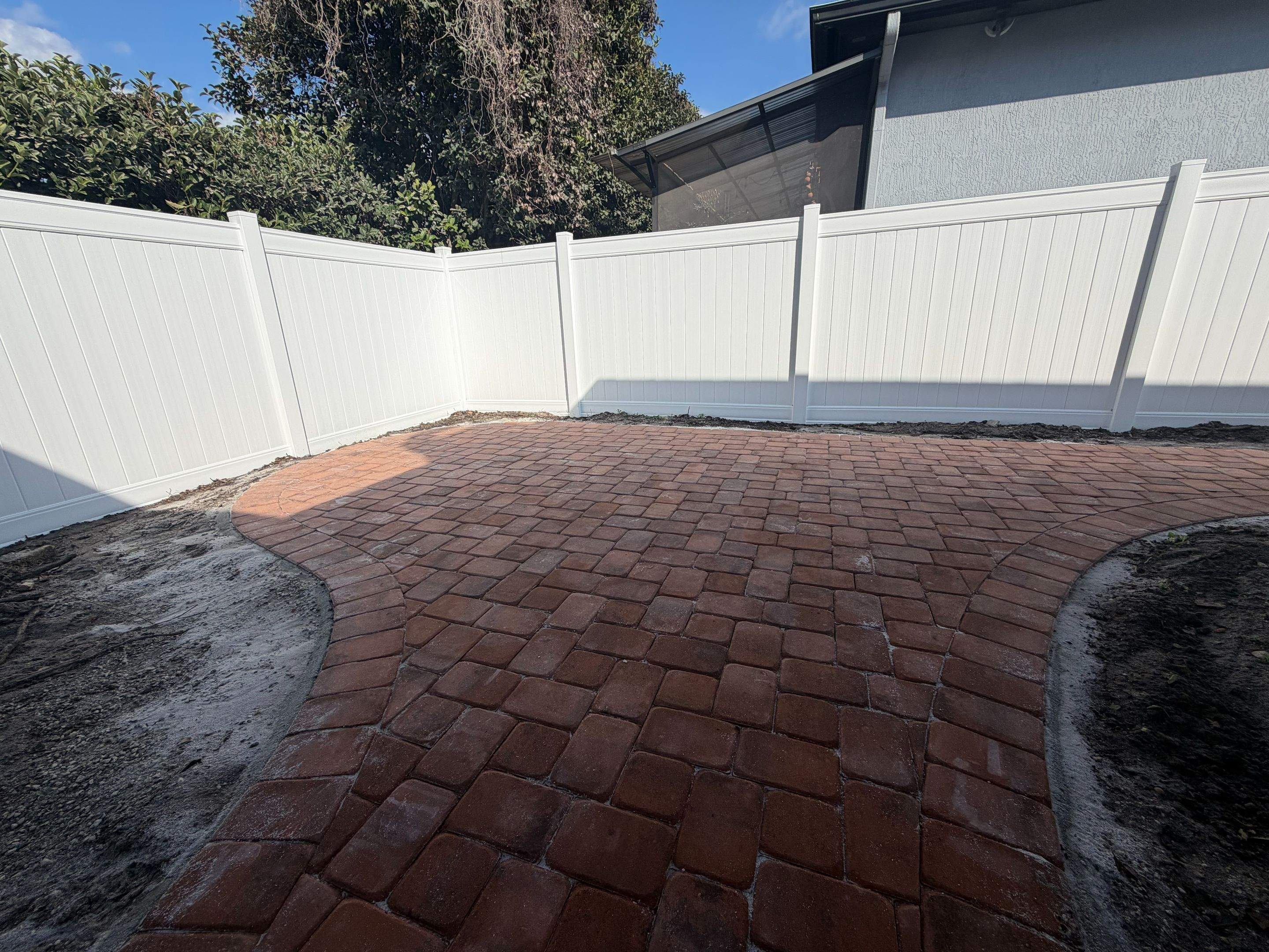 The Complete Backyard Retreat: Insulated Screen Room & Composite Deck by Orlando pergolas