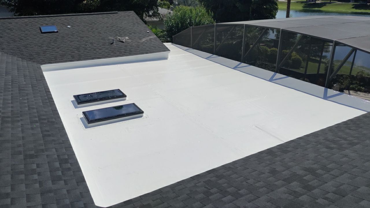 Residential Coatings by Fiddlers Roofing