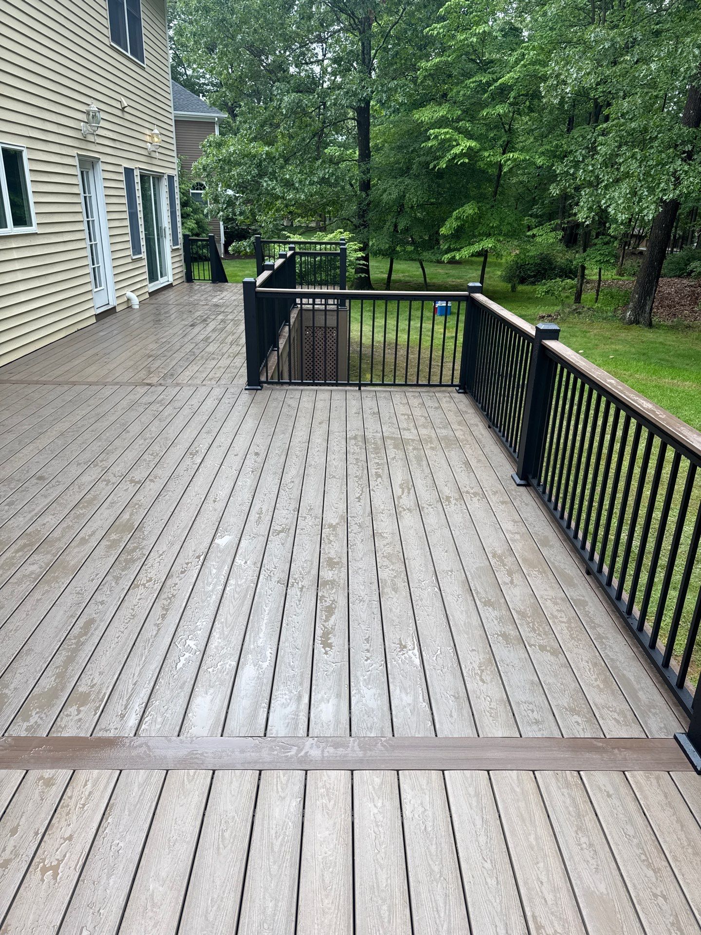 Deck Resurfacing in Bridgewater, New Jersey by deck guardian