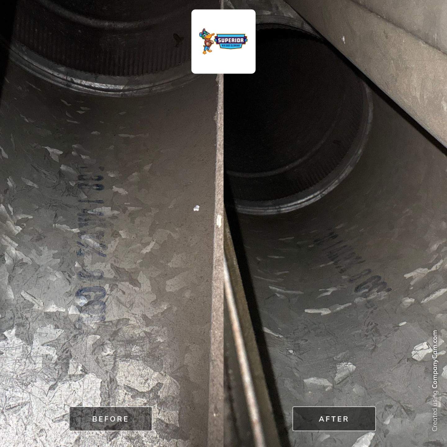 Air Duct Cleaning With a Vacuum Truck in Beaver, PA by Superior Air Duct Cleaning