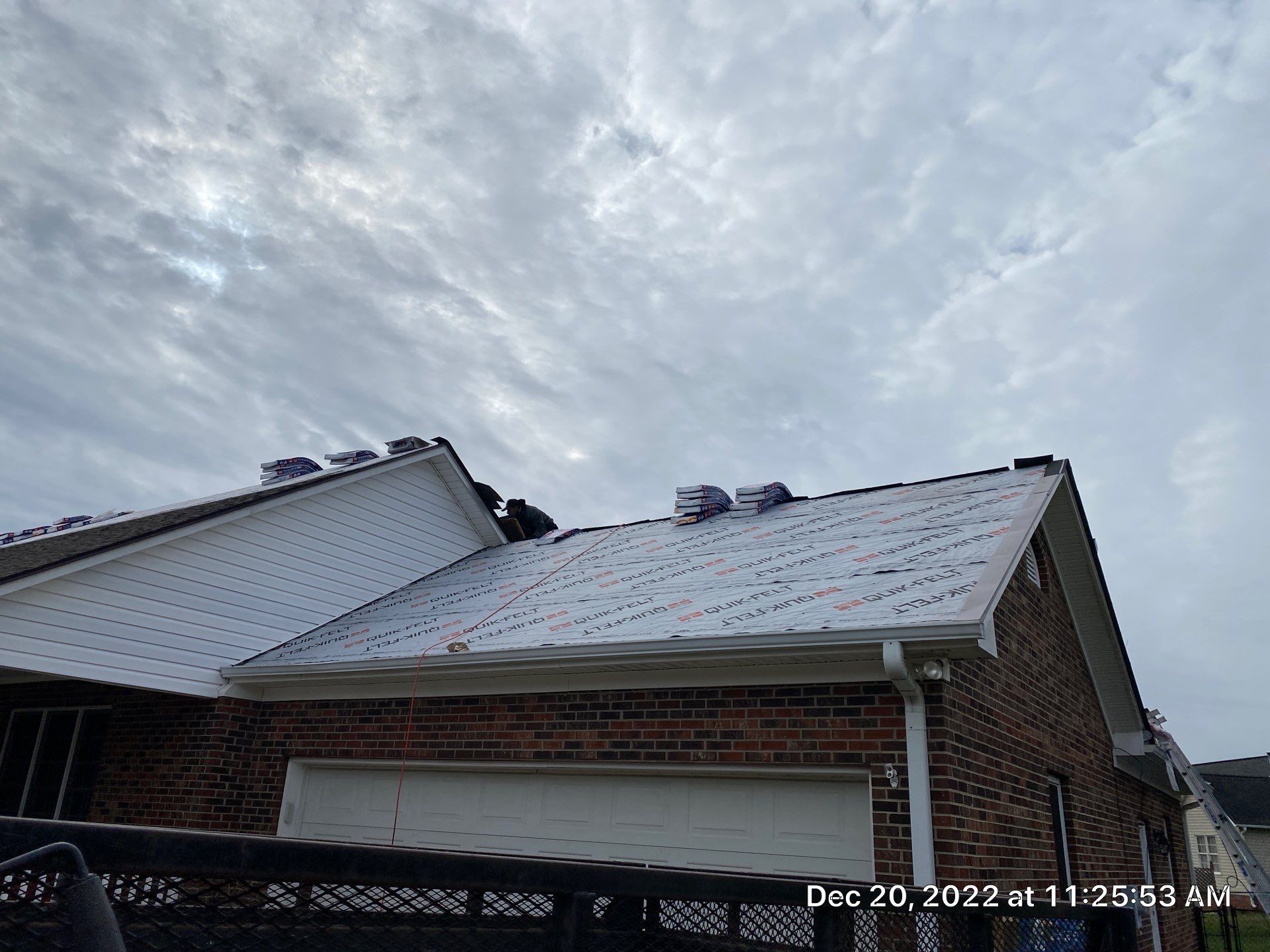 New Roof in Graham by Just In Time Roofing and Restoration