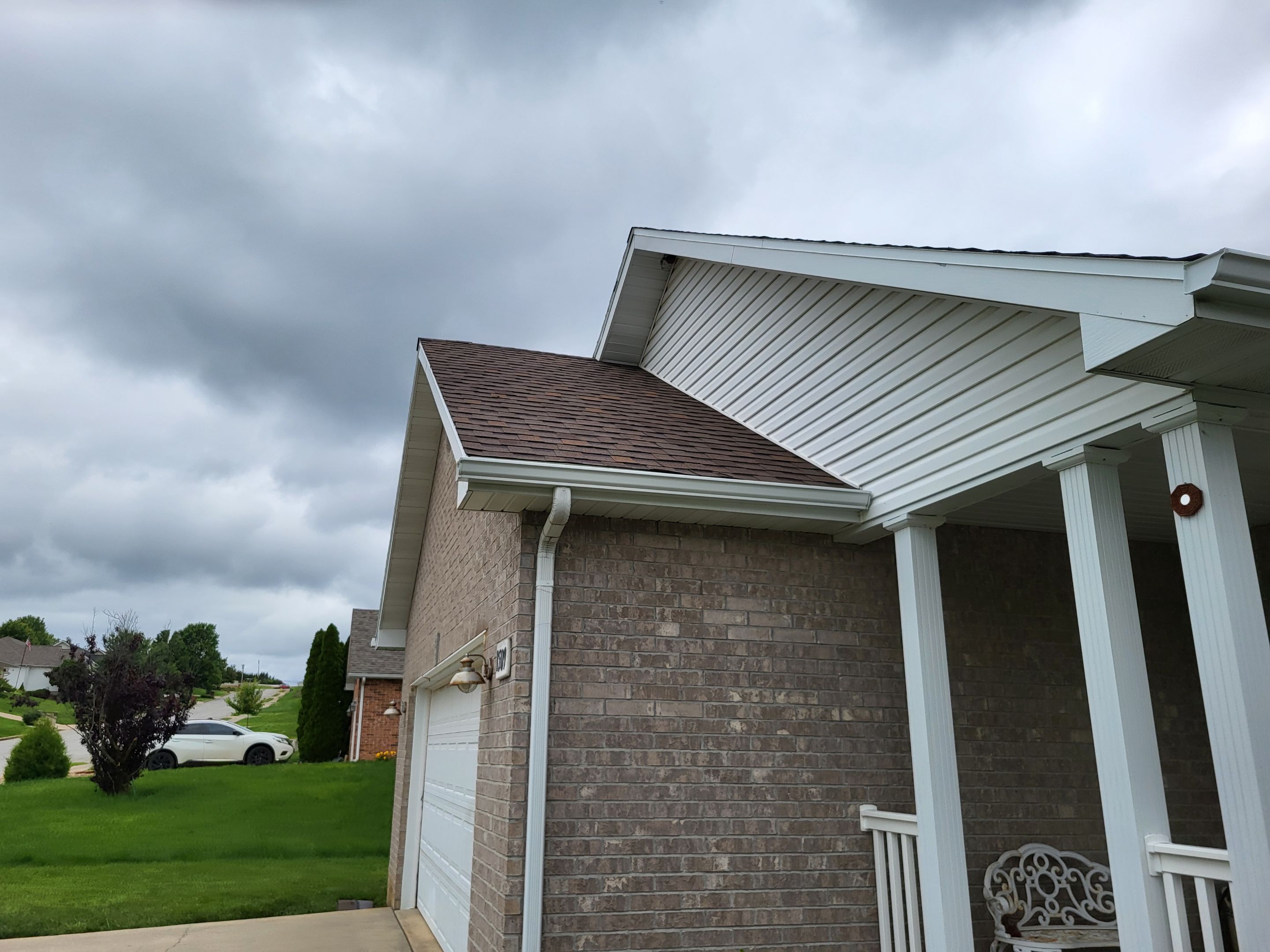 Residential Roof + Siding + Gutter & Downspouts Install  by Titan Commercial & Residential Roofing 
