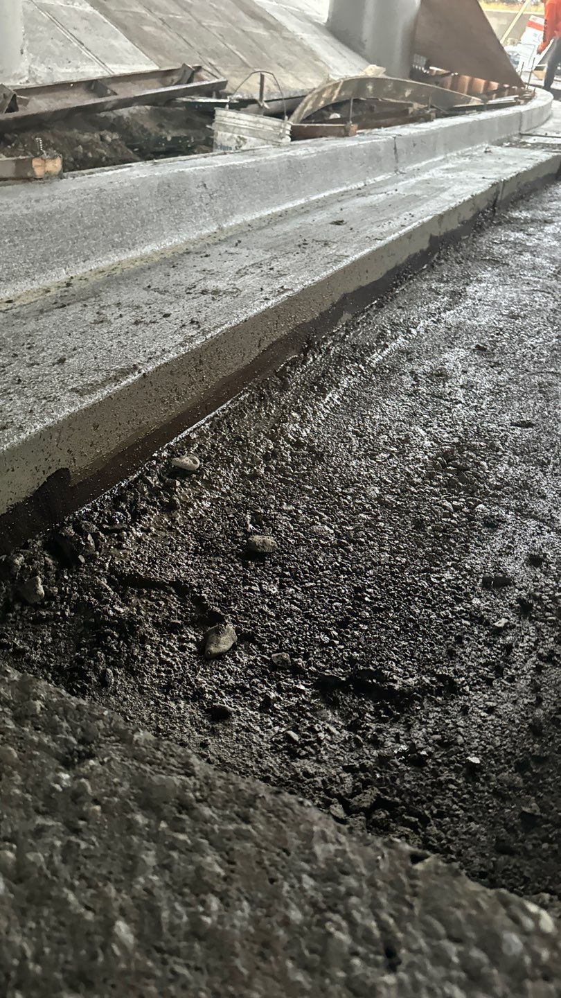 Kraemer North America | Airport Road Repair by Jireh Asphalt & Concrete Inc 