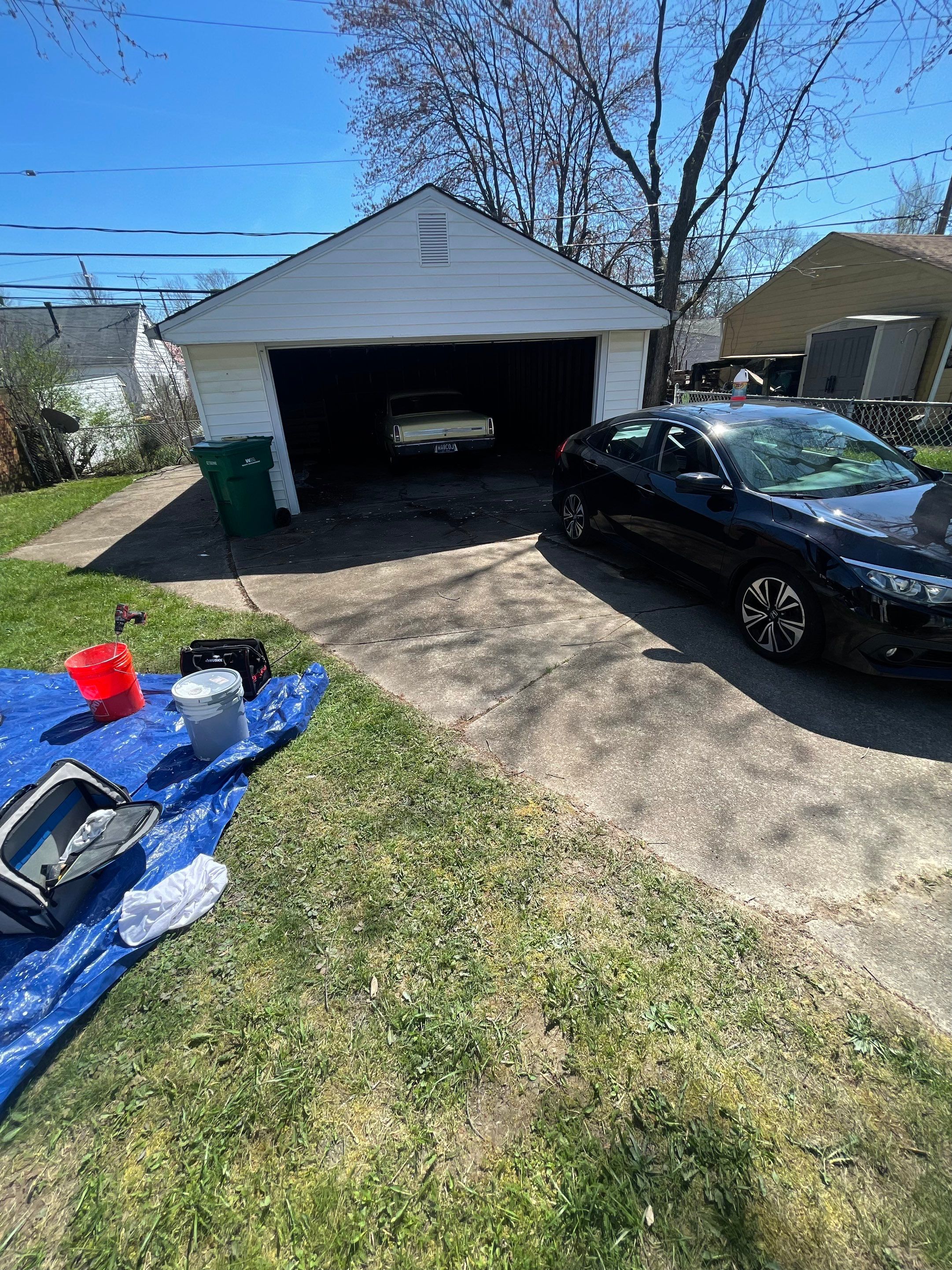 Exterior Painting using Sherwin Williams SuperPaint by Callaway Contracting LLC