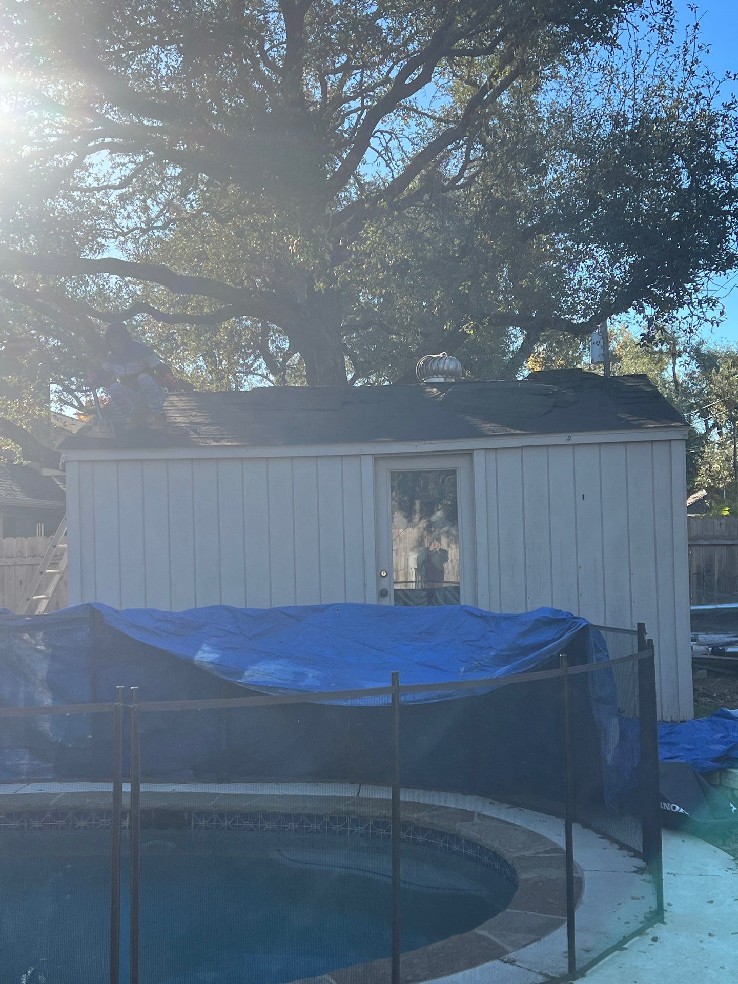 Project in Round Rock by Rhino Roofing and General Contracting, LLC
