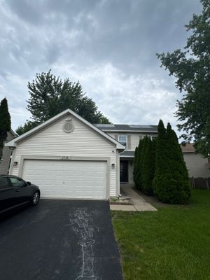 Roof and gutter replacement by hail and wind damage