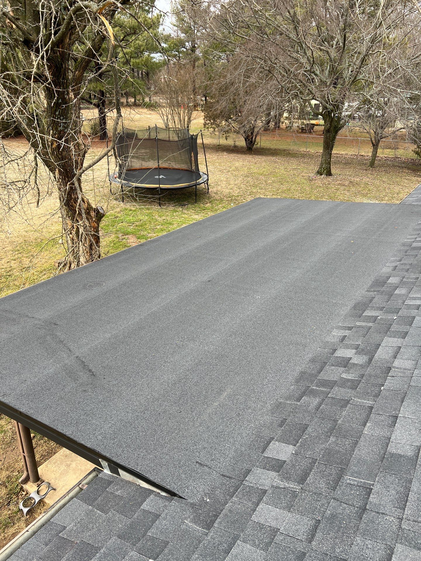 Hail damage? Give us a call! by In & Out Construction & Remodeling, LLC