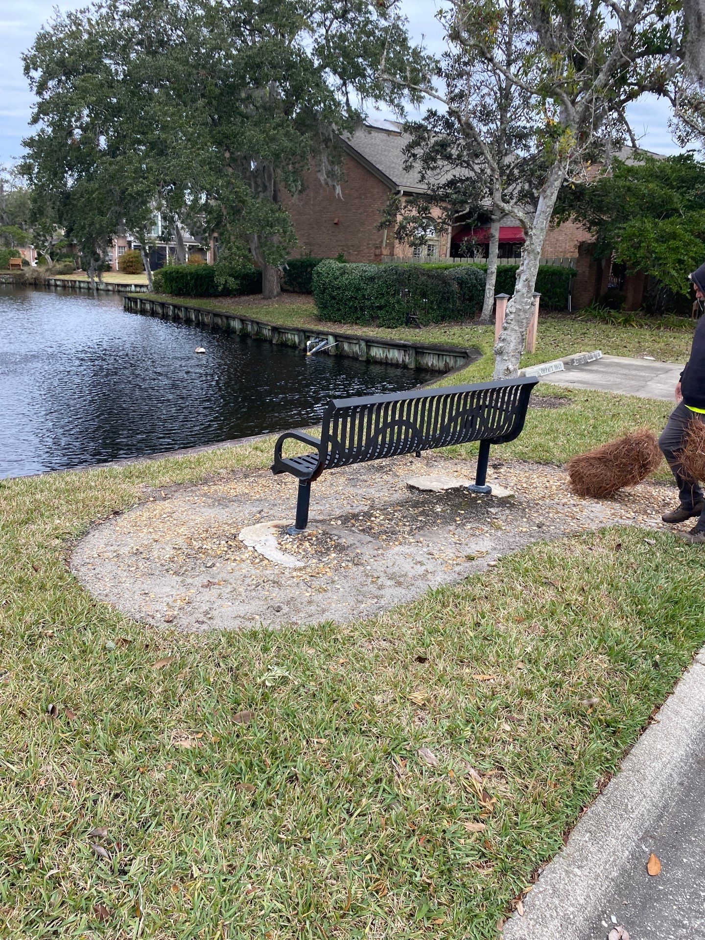 Deerwood Pointe | Tree Removal & Pine Straw Installation by ProGreen Services