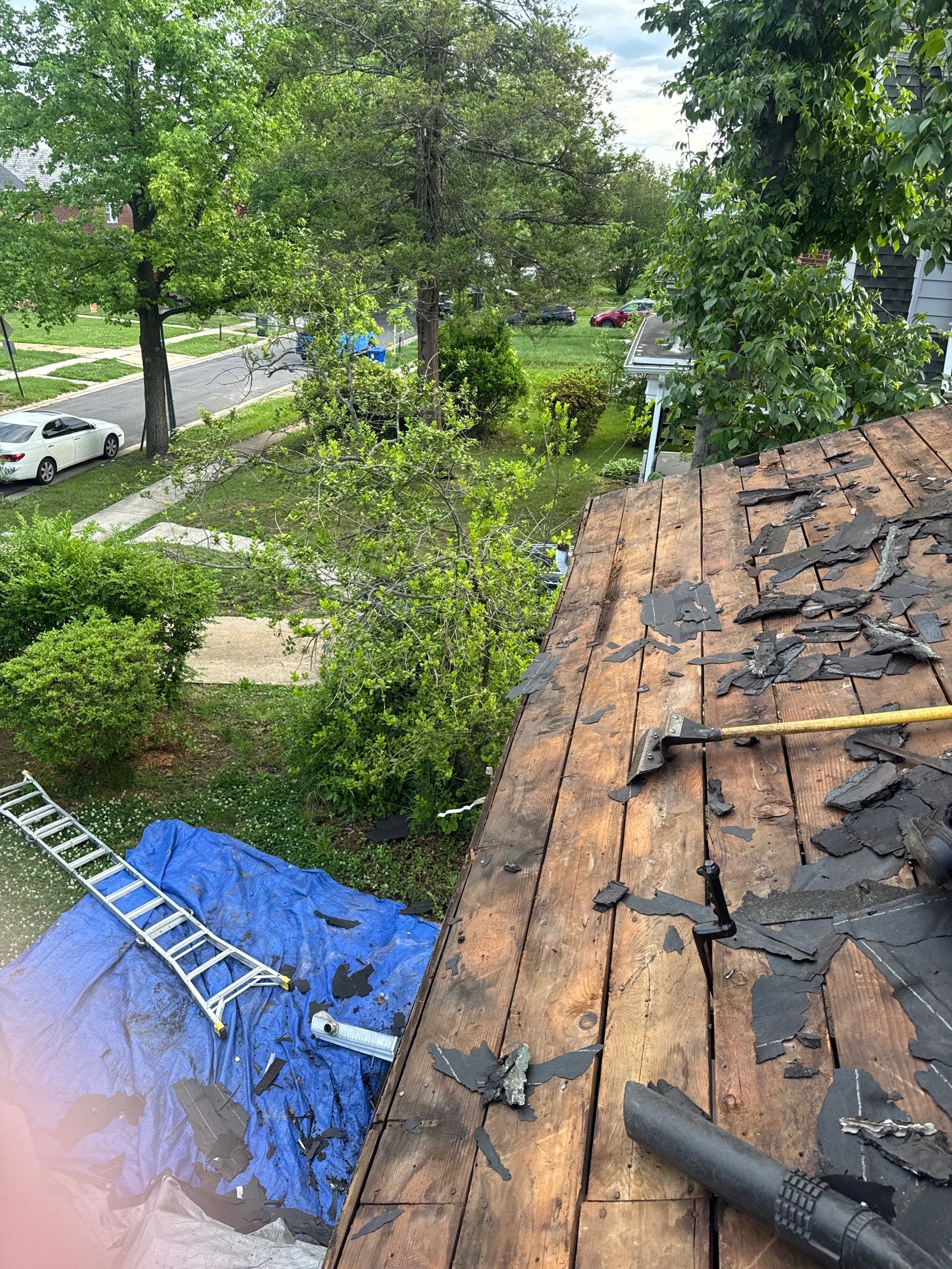 Roof Replace Porch by Alpha Design Services