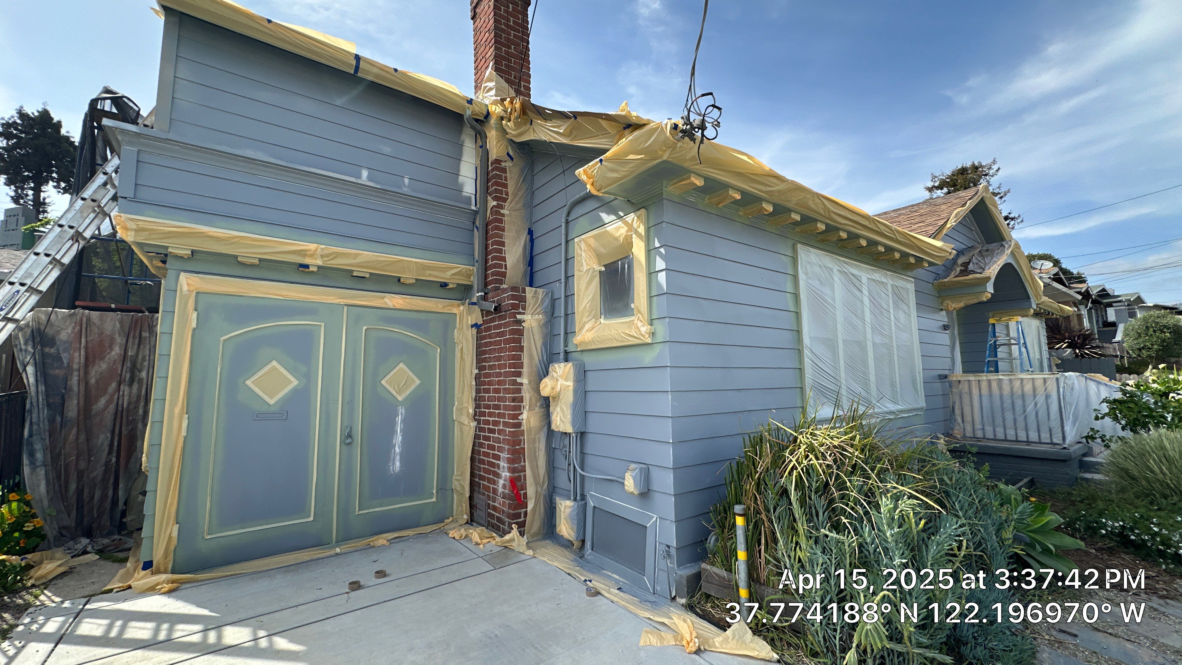 Project in Oakland by Herrera’s Bay Area Painting inc.
