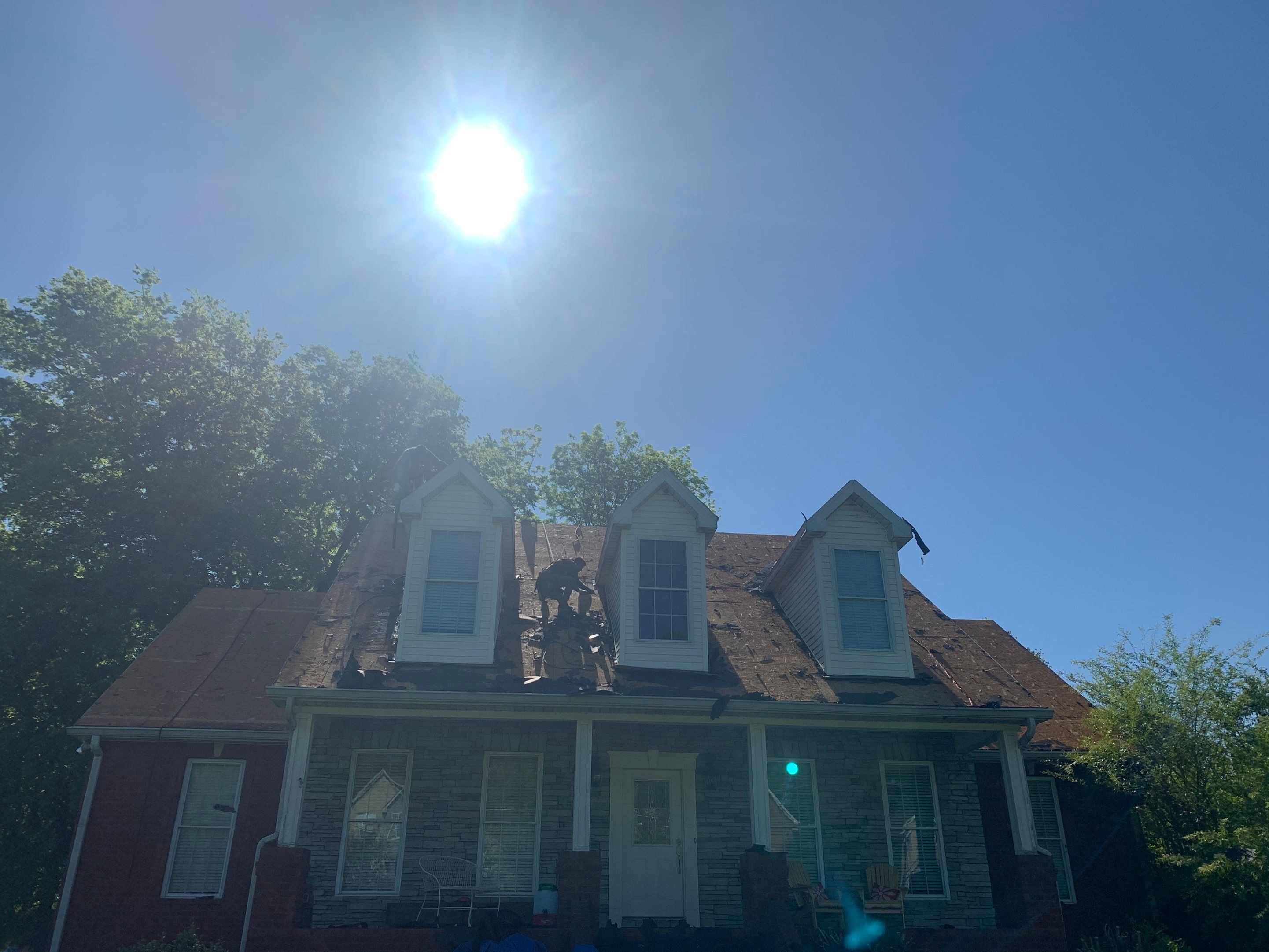 Residential Roofing Installation using Owens Corning Duration Shingles Roofing System by Undersun Roofing 