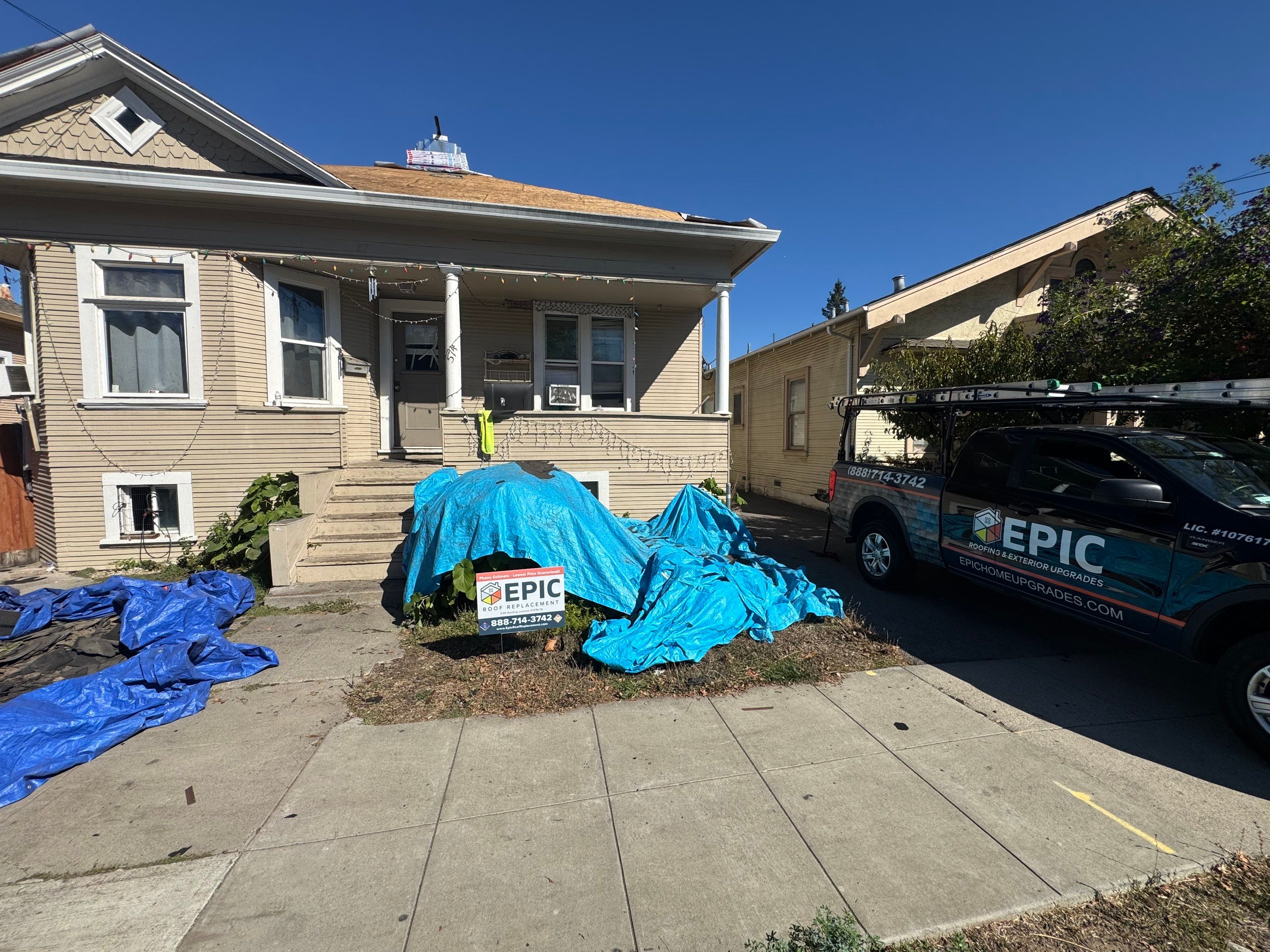 Roof Replacement - San Jose, CA 95112 by Epic Roof Replacement