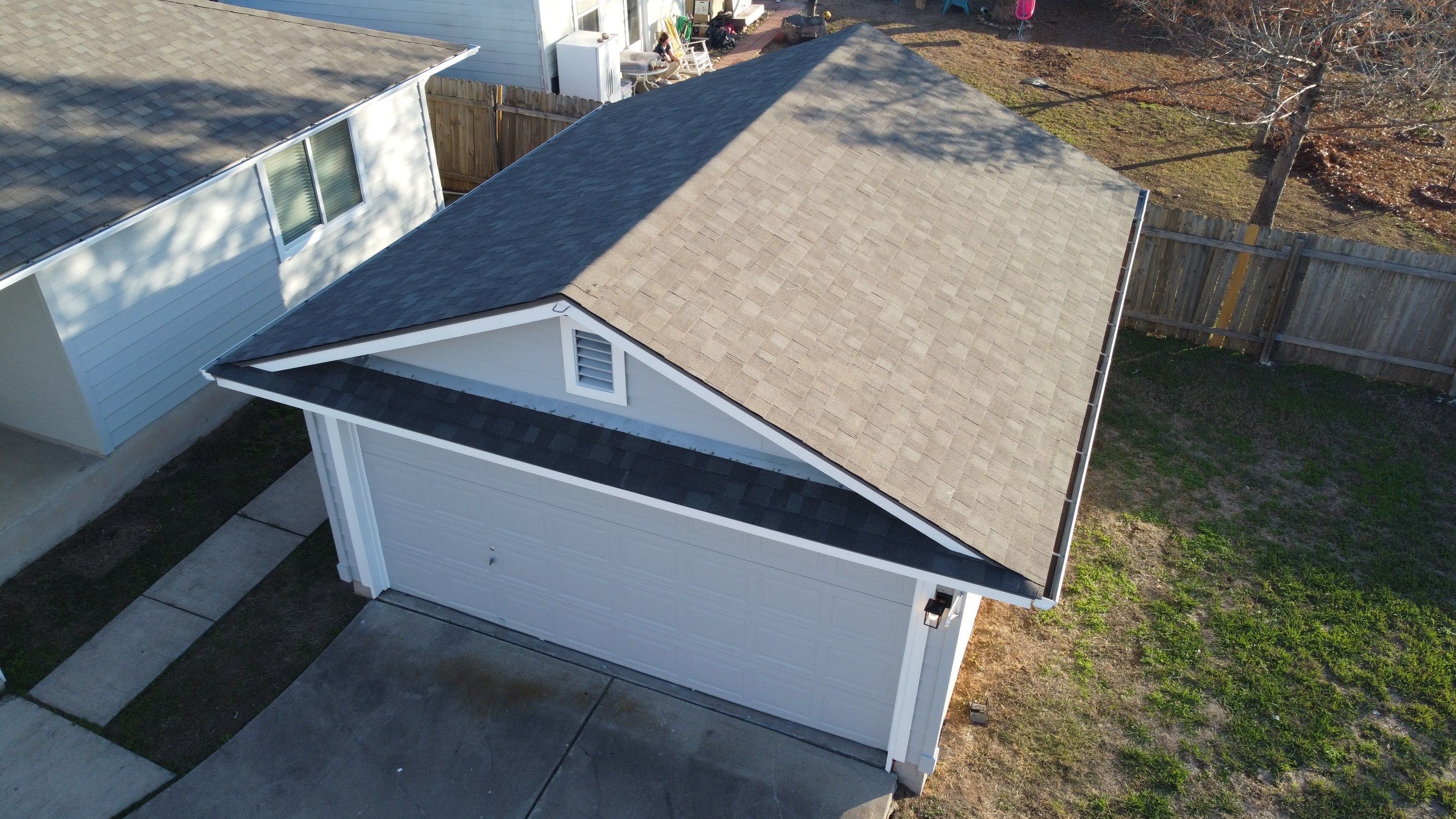 Residential Roofing Installation using Owens Corning Oakridge by Kstylez Roofing & Construction