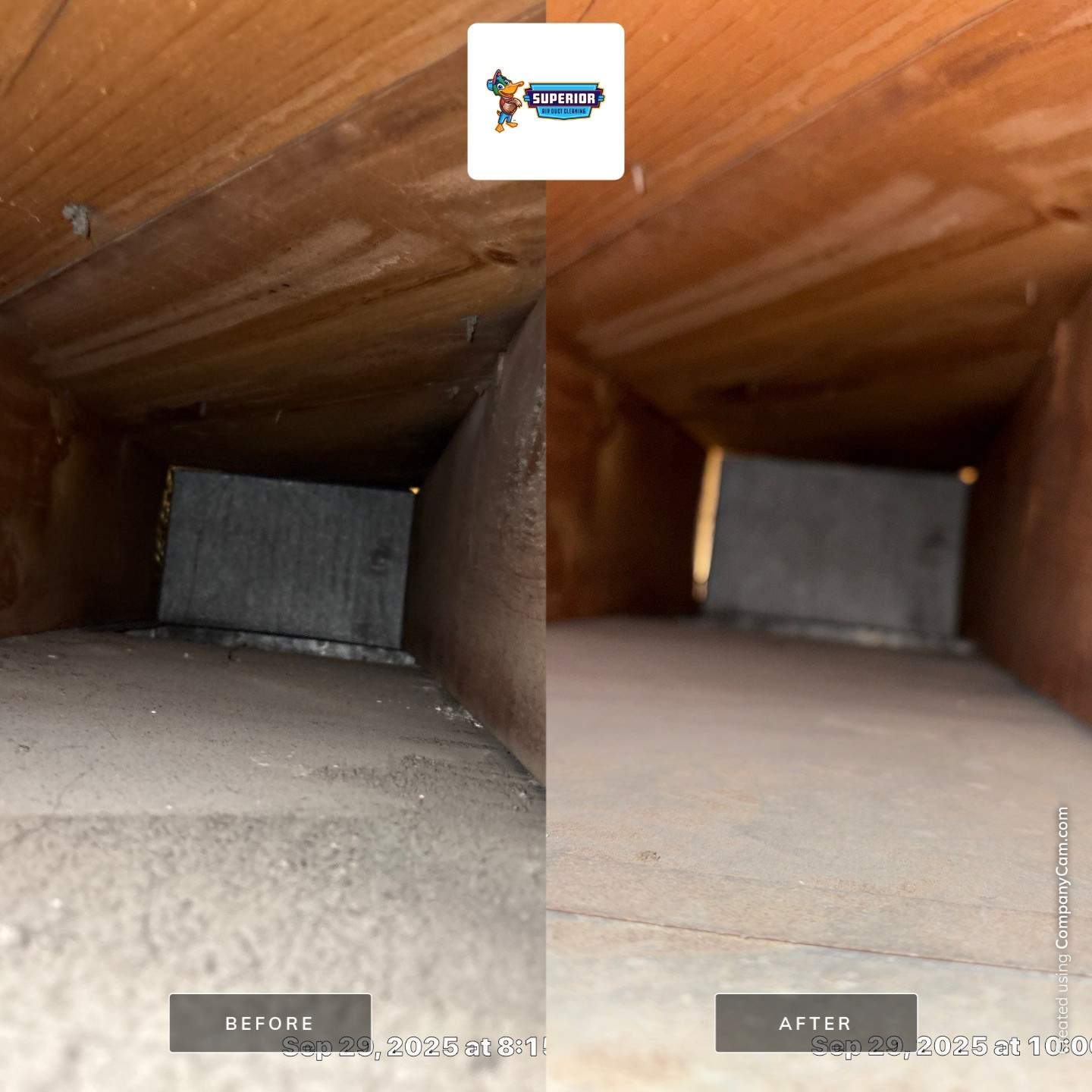 Air Duct Cleaning With a Vacuum Truck in West Middlesex, PA by Superior Air Duct Cleaning