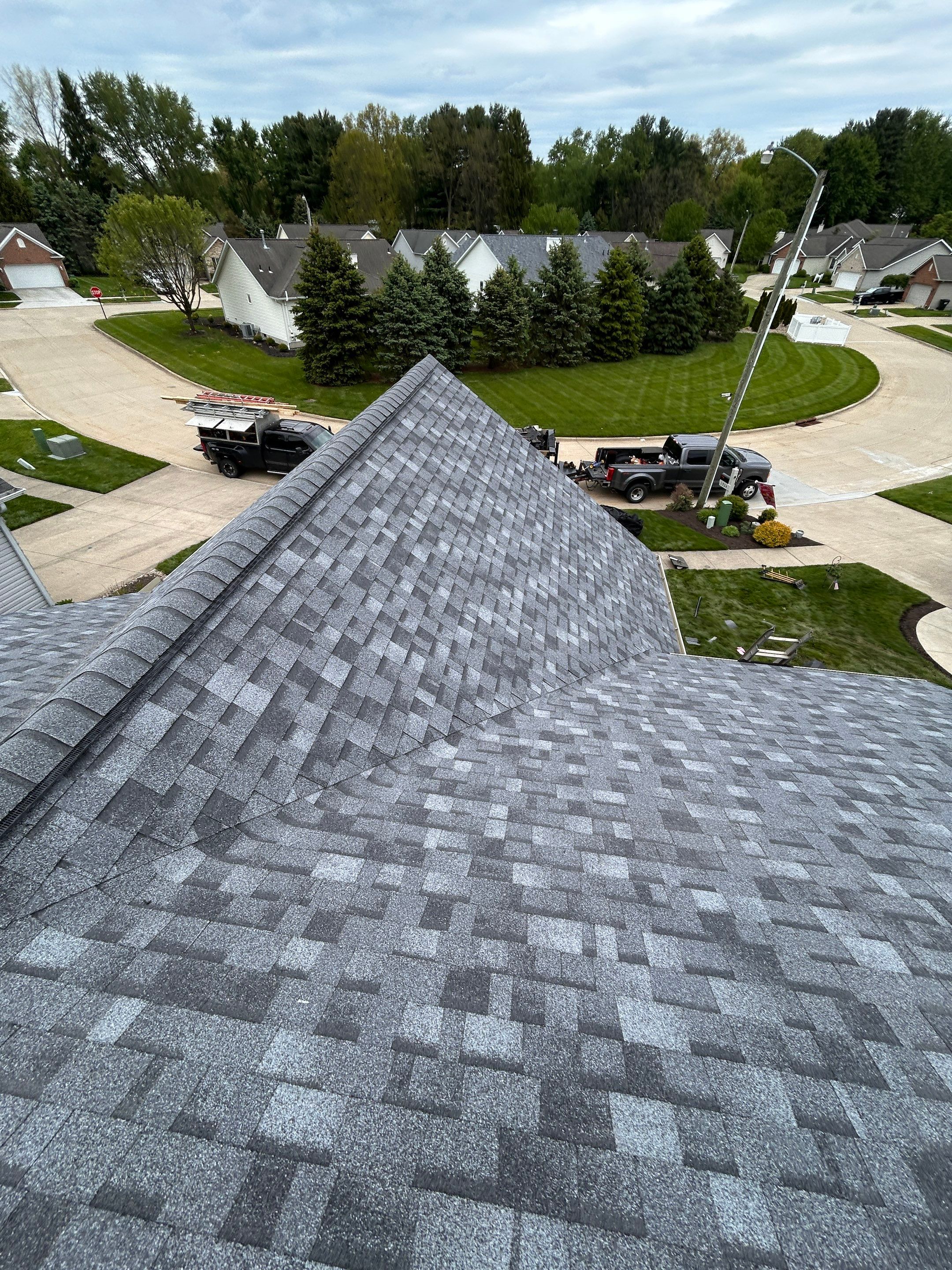Residential Roof Replacement Featuring Owens Corning Duration Shingles in Wooster by Cornerstone Roofing And Siding