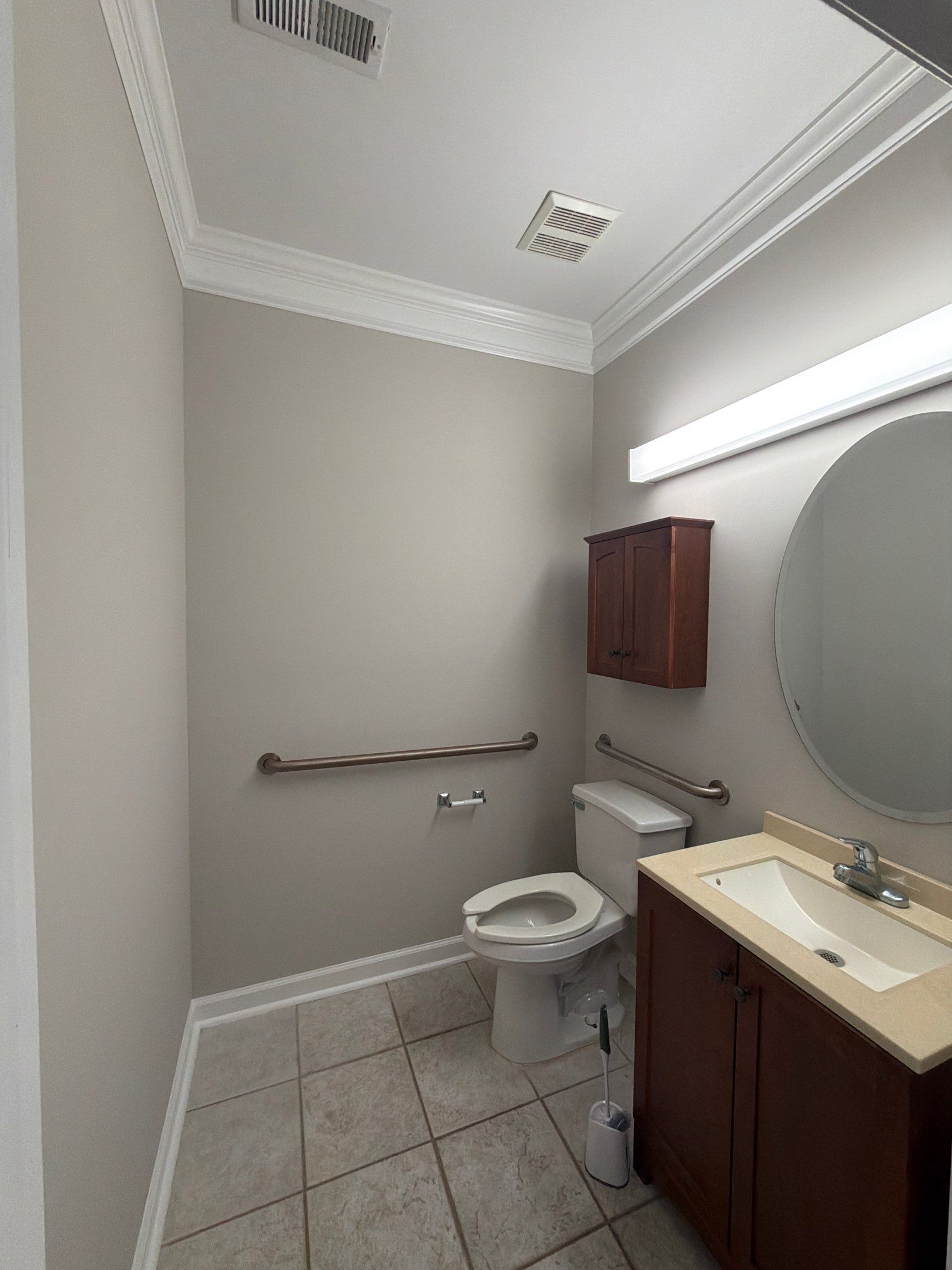 Interior Commercial Office Painting and Suite Refresh in Raleigh by Billy Weatherspoon Contractor