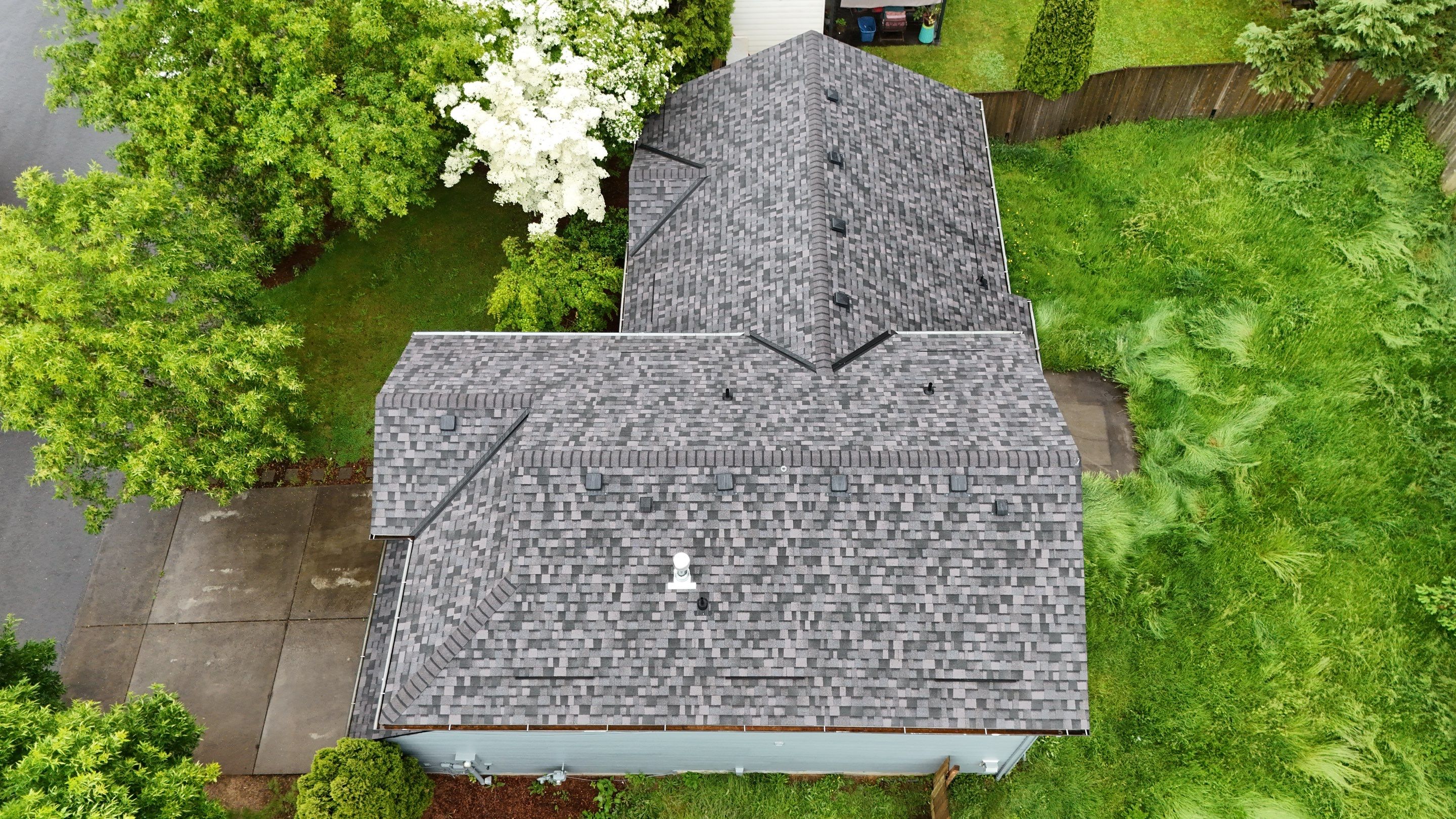 Midnight Plum | Roof Replacement in Sandy, OR 97055 by Valiant Roofing, LLC