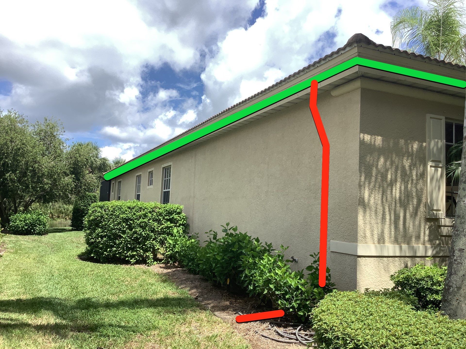 Cameo Gutters Installation in Fort Myers FL by Gutter Professors