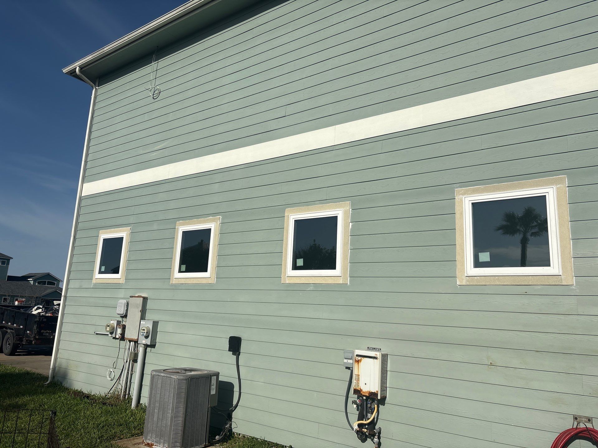 Rockport Copano Bay Windows by Bayfront Roofing and Construction