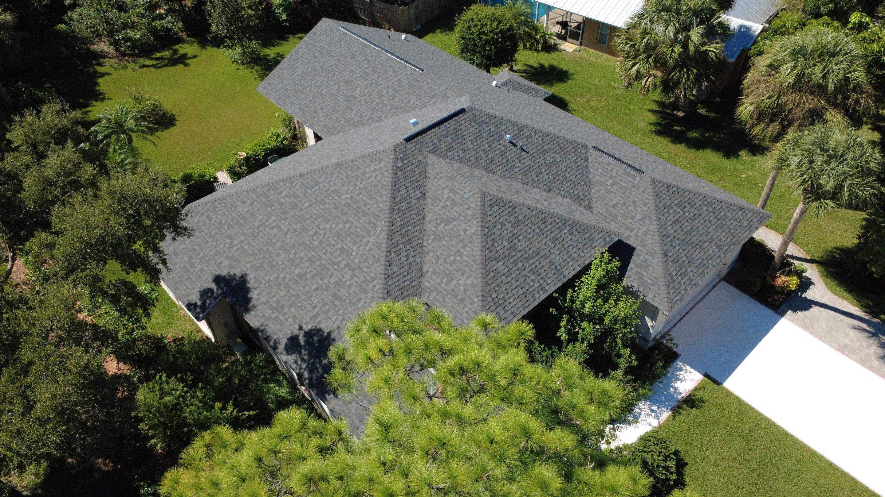 Architectural Shingle Roof Replacement by Sailfish Roofing